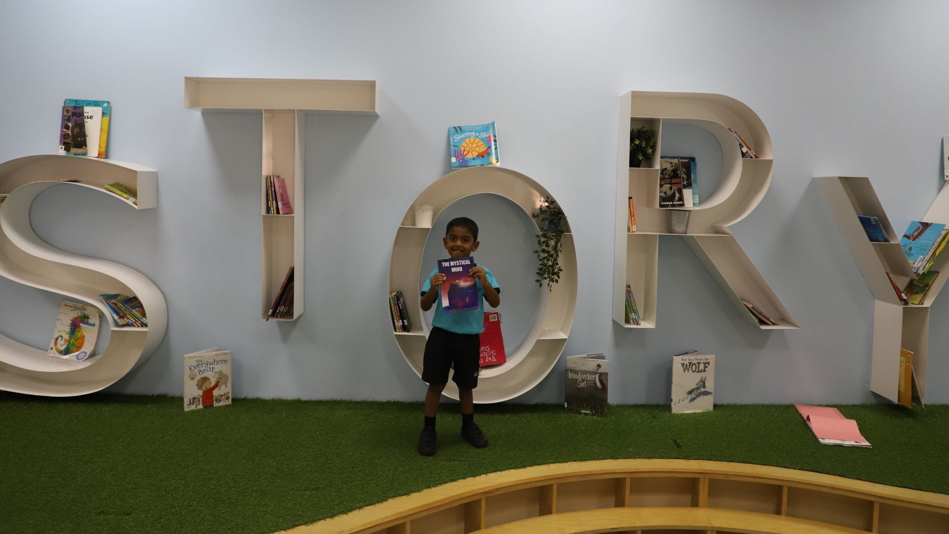 An Author in the Making - An Author in the Making