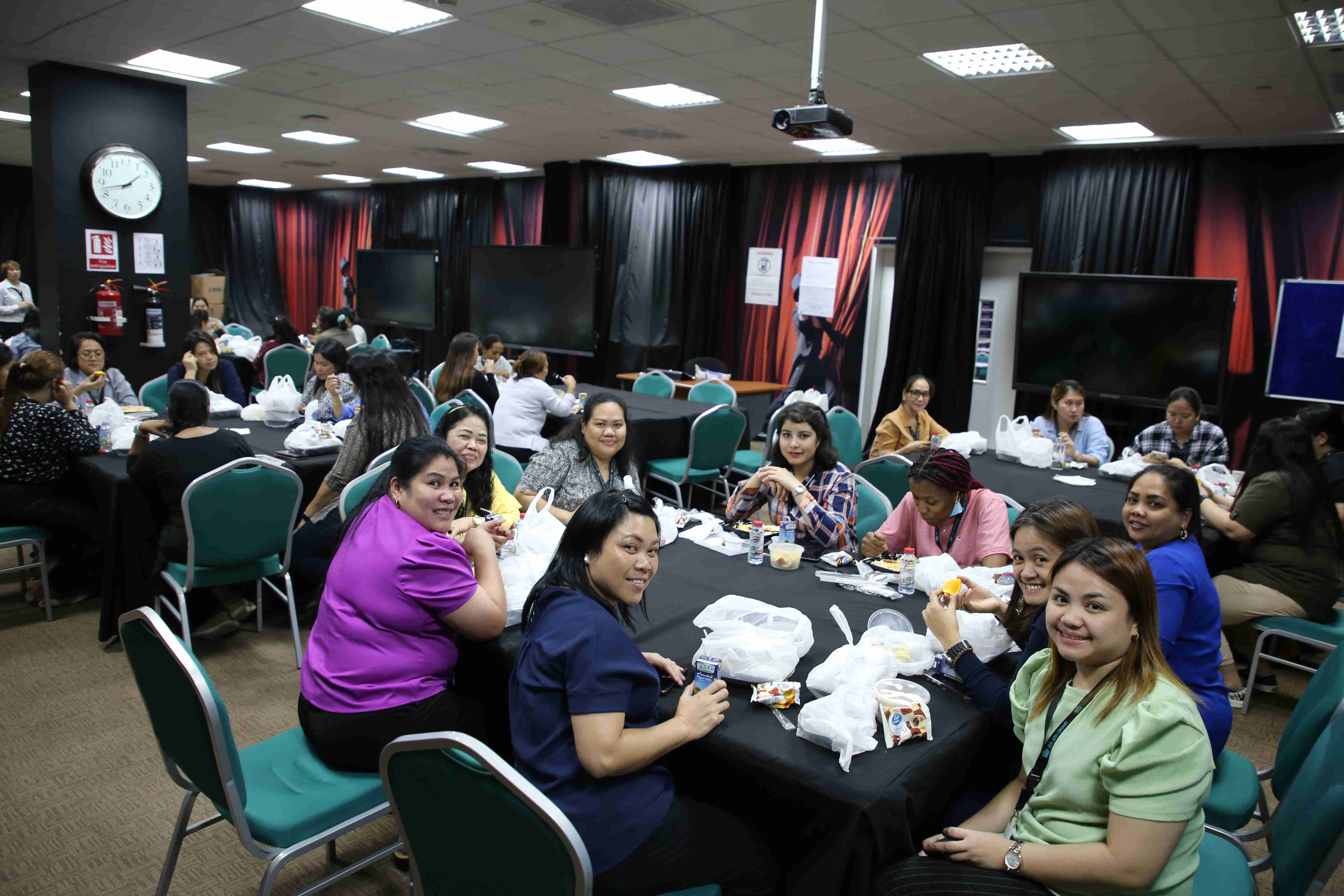 Ancillary Staff Lunch - Carousel For News Detail