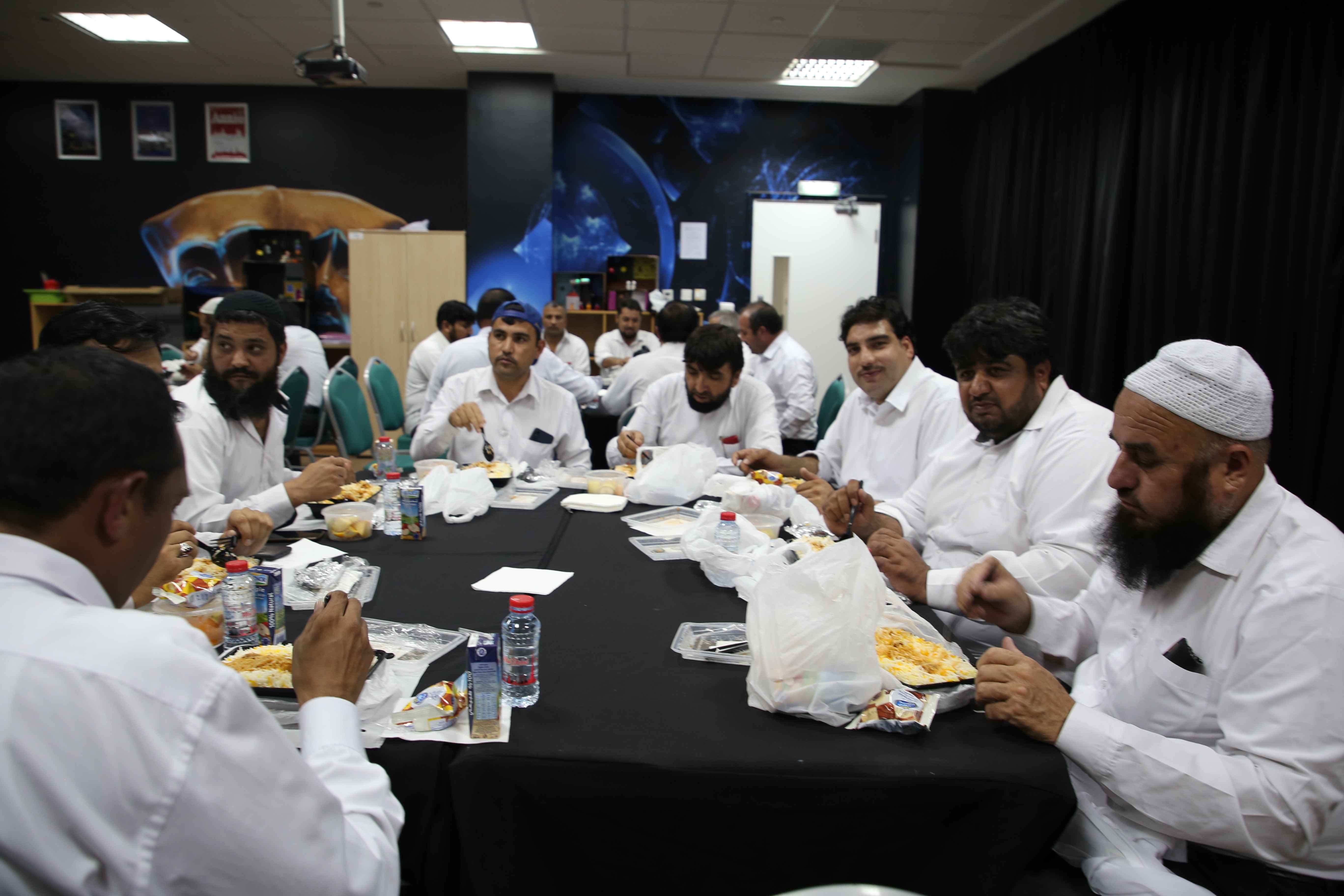 Ancillary Staff Lunch - Carousel For News Detail