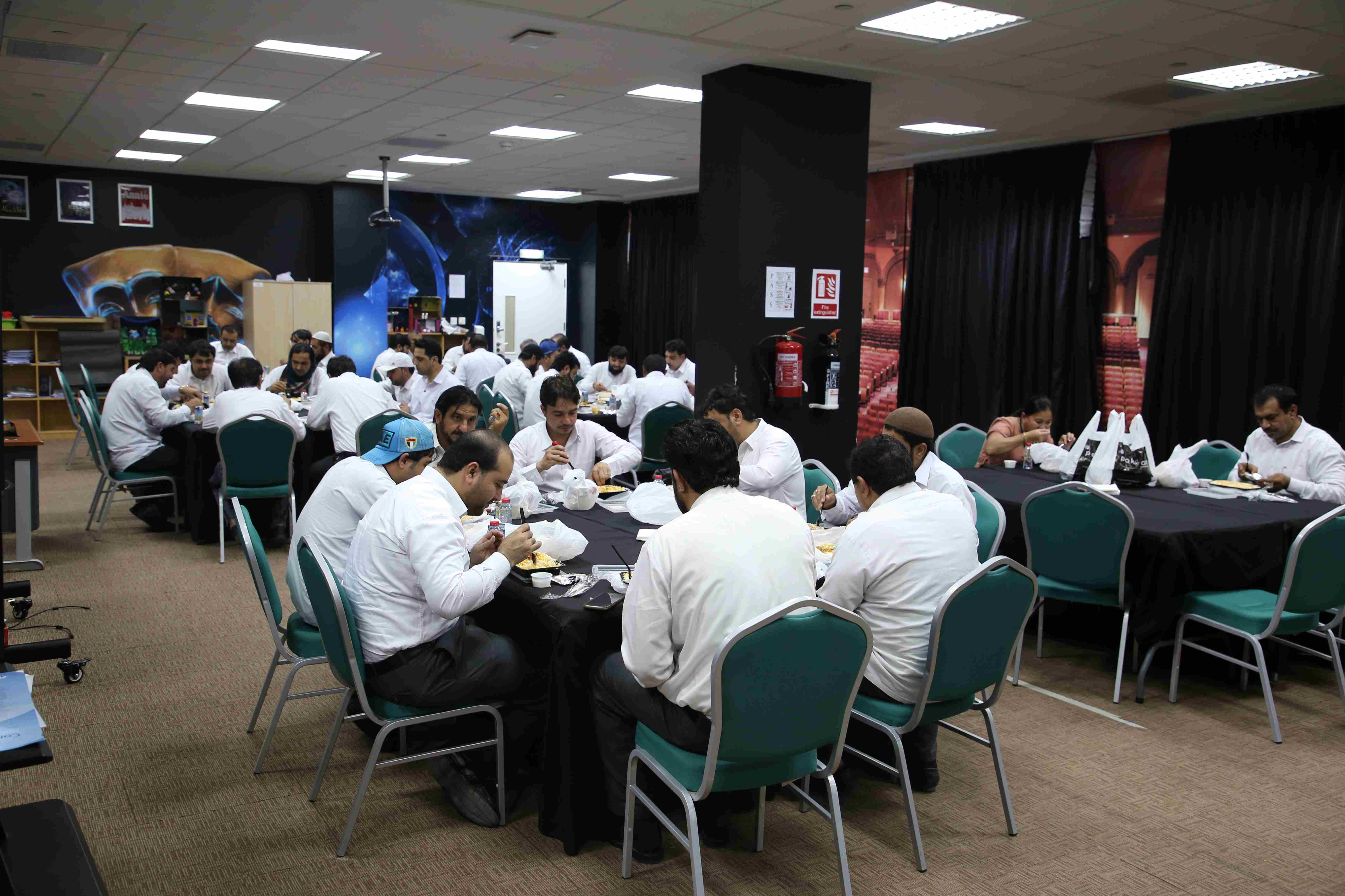 Ancillary Staff Lunch - Carousel For News Detail