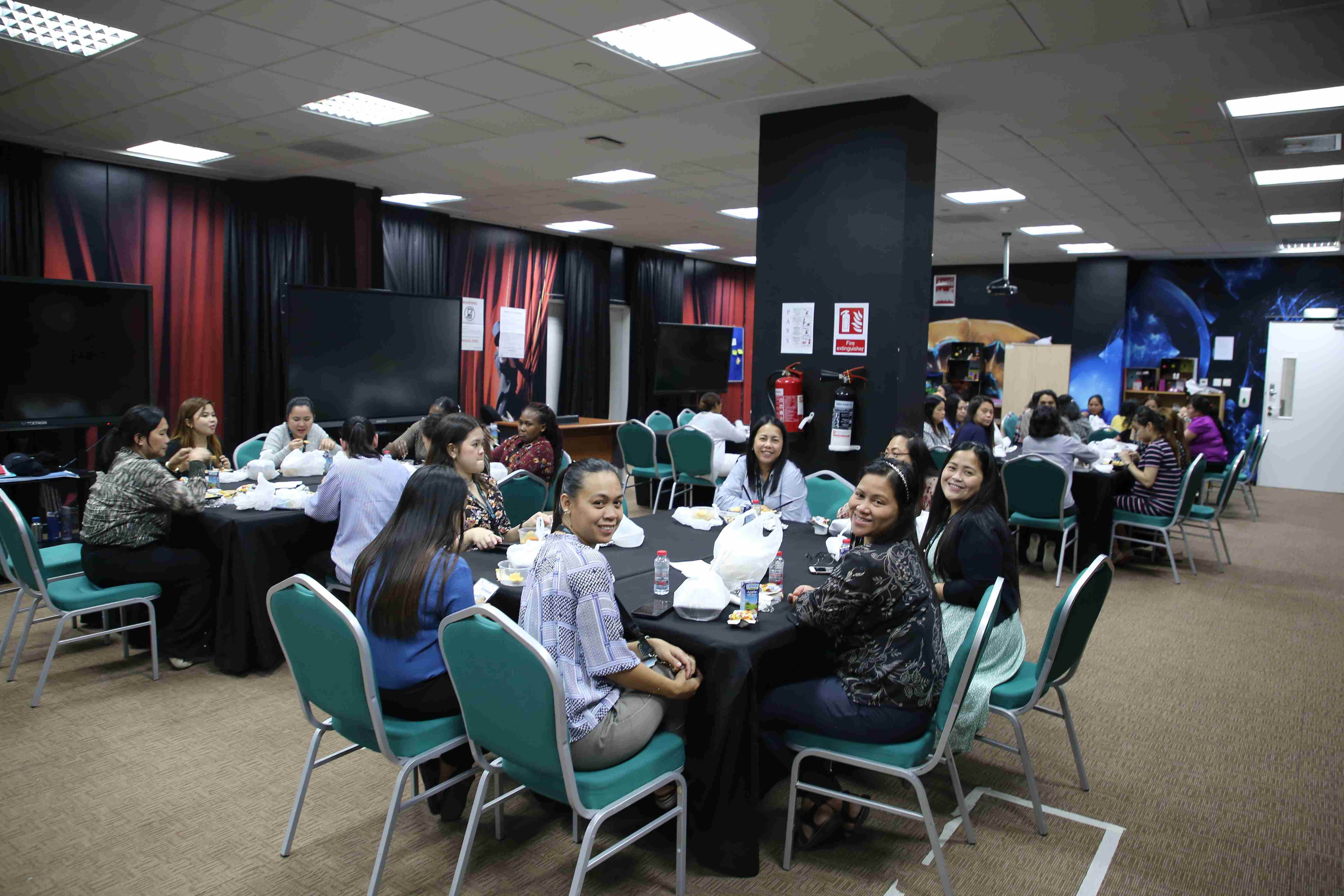 Ancillary Staff Lunch - Carousel For News Detail