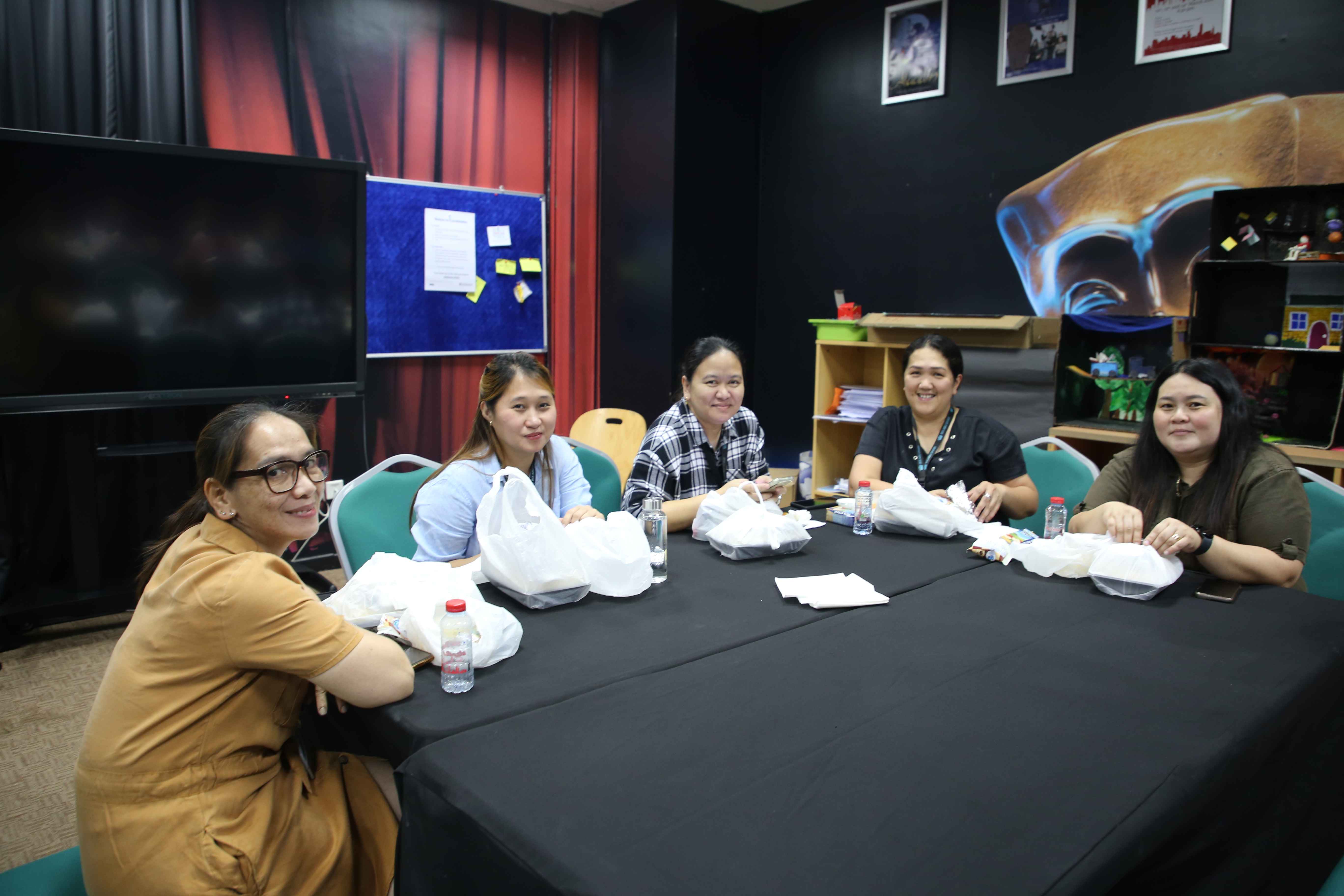 Ancillary Staff Lunch - Carousel For News Detail