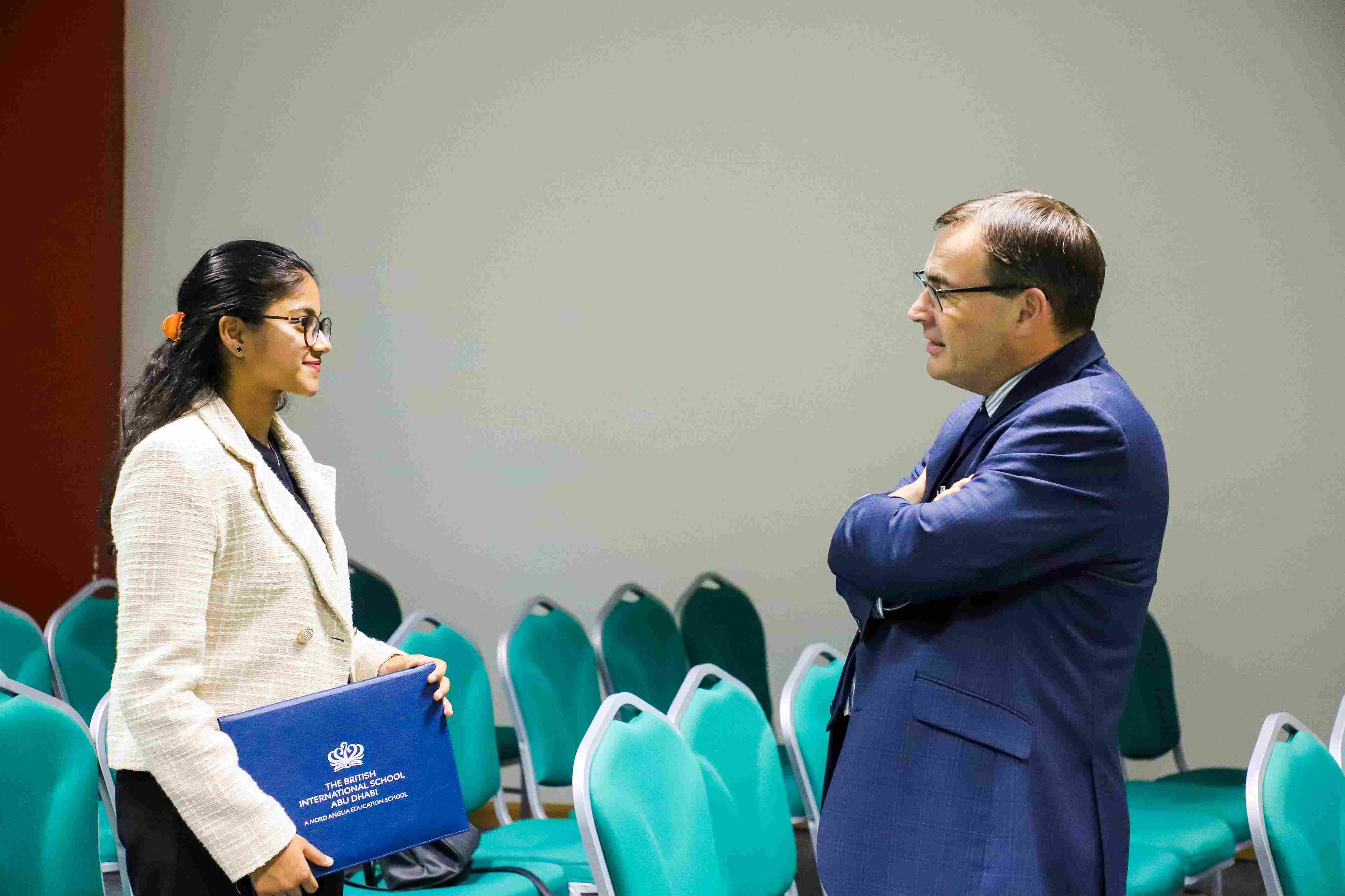 Message from the Head of Secondary - Message from the Head of Secondary