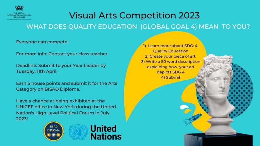 Visual Arts Competition 2023 - Visual Arts Competition 2023