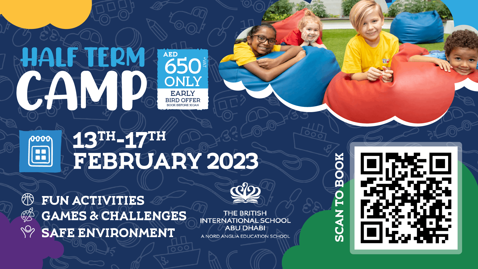 Half Term Camp at BIS Abu Dhabi - Half Term Camp at BIS Abu Dhabi