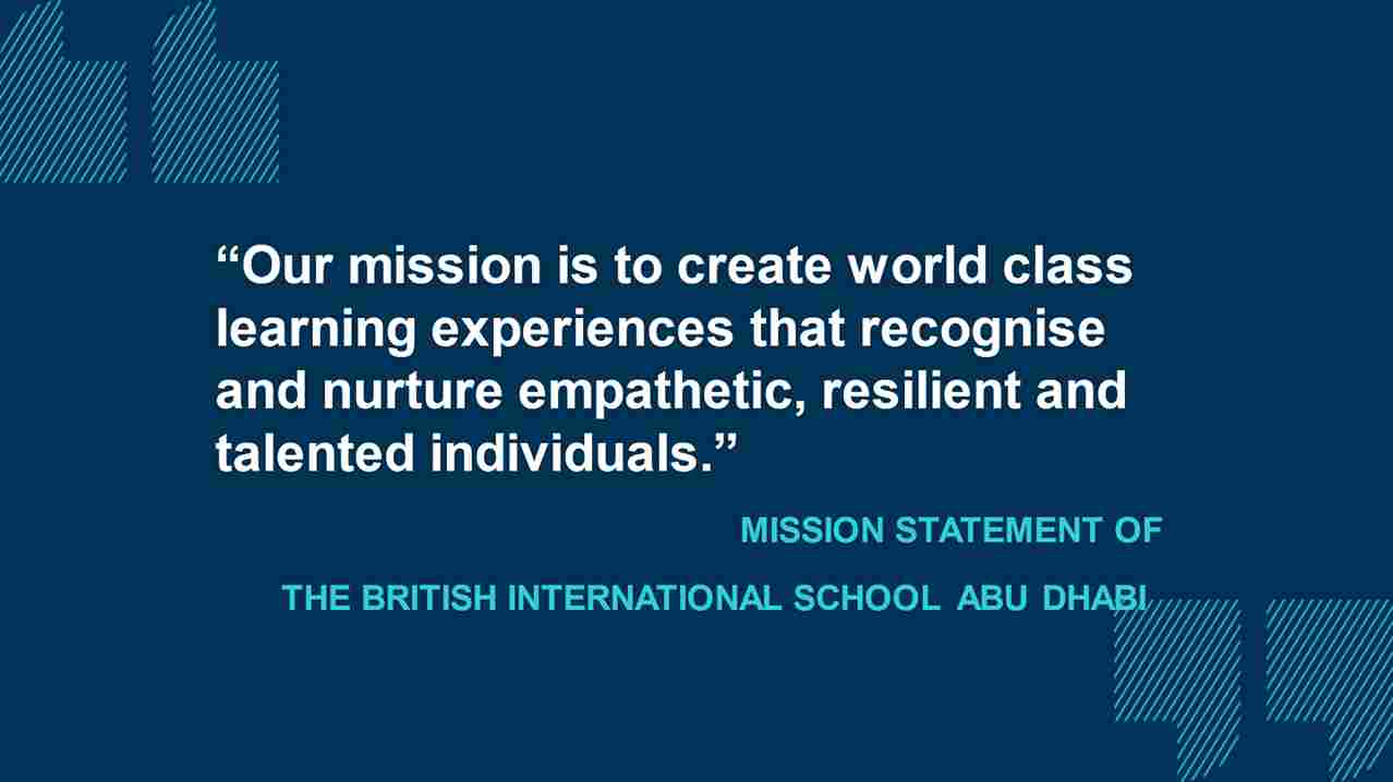 Message from the Executive Principal - Message from the Executive Principal