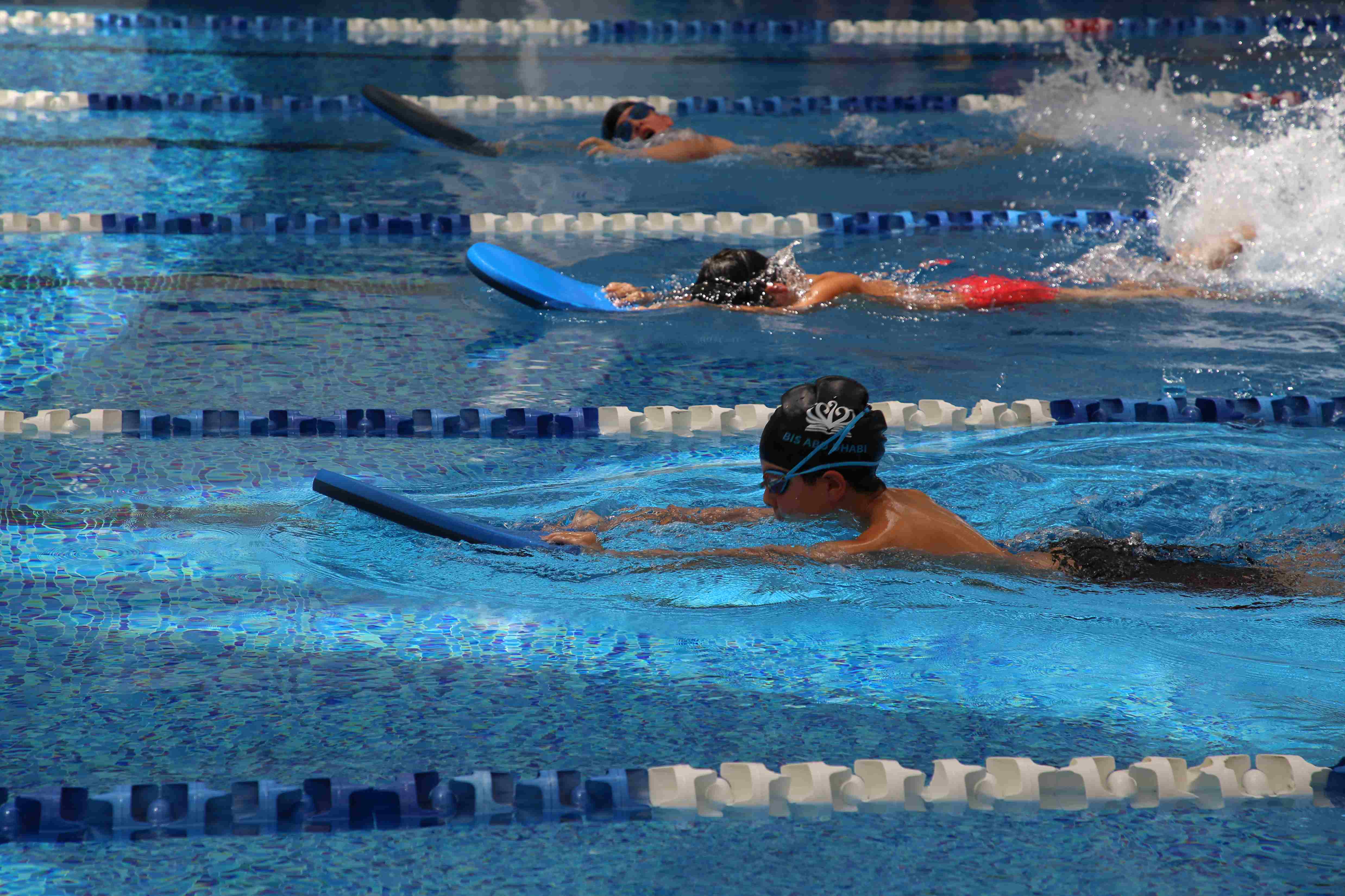 Boys Celebration of Swim - Carousel For News Detail
