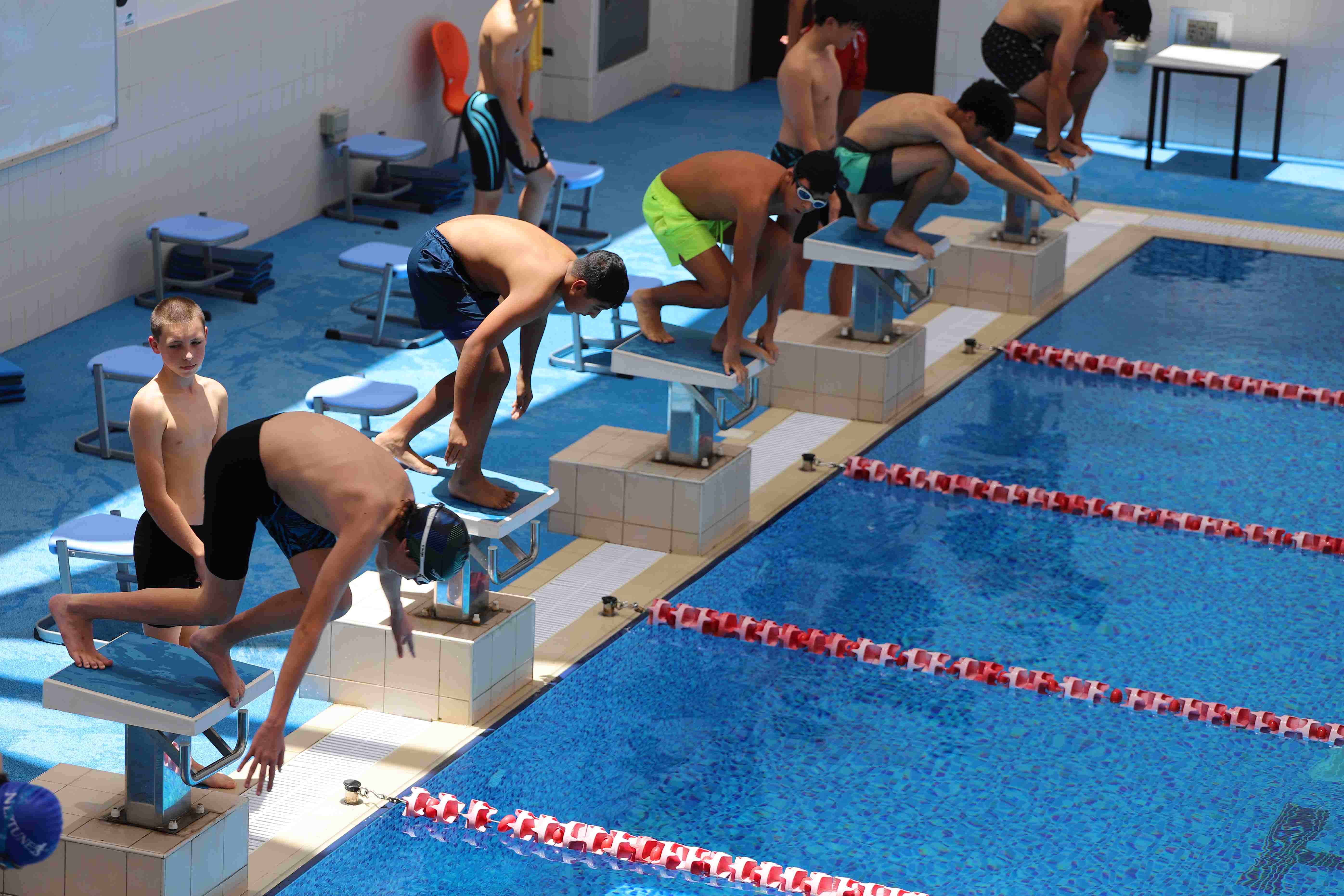 Boys Celebration of Swim - Carousel For News Detail