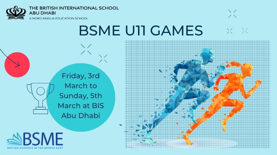 BSME U11 Programme details - BSME U11 Program details