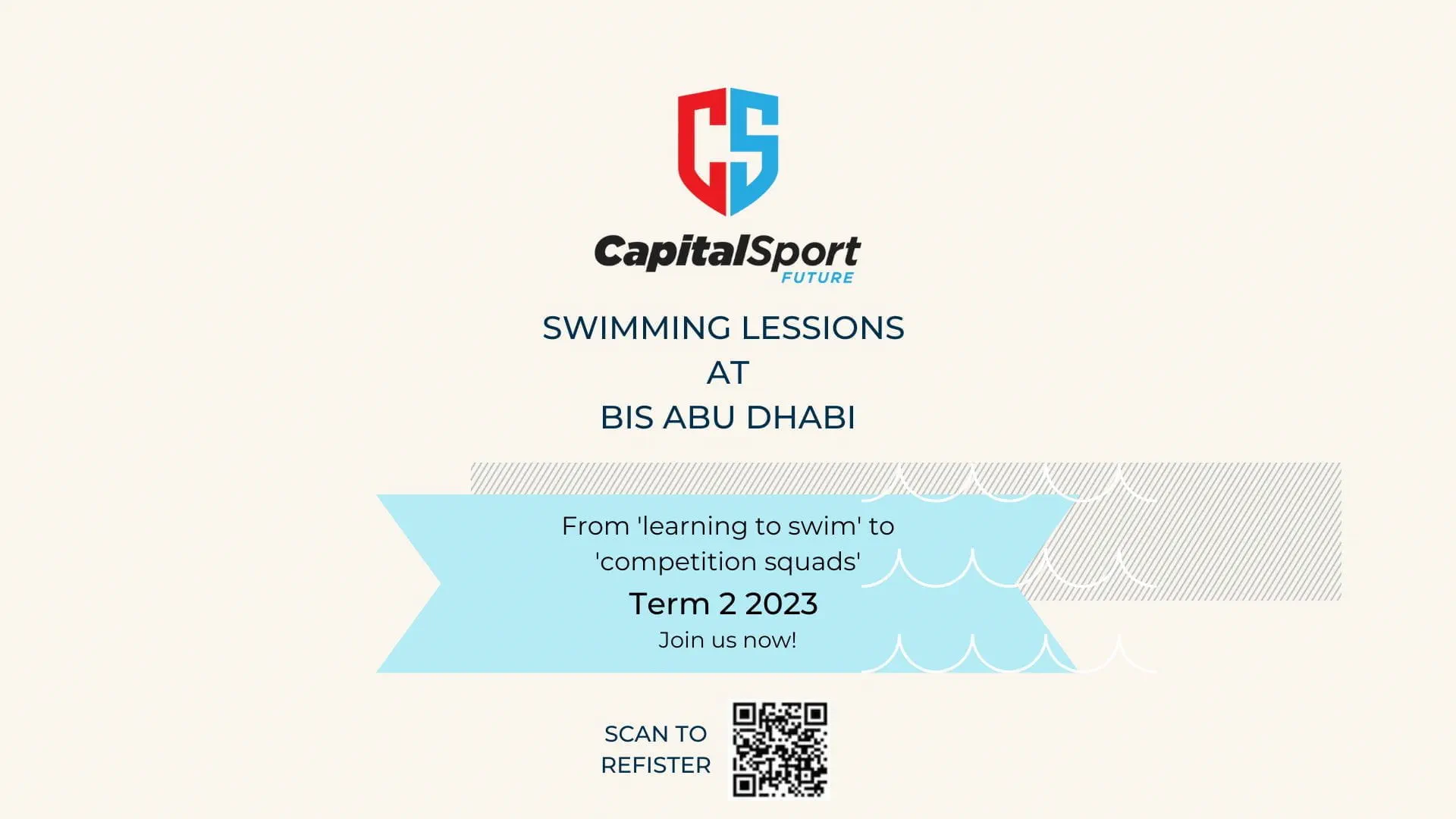 Capital Sports Swimming classes at BIS Abu Dhabi - Capital Sports Swimming classes at BIS Abu Dhabi