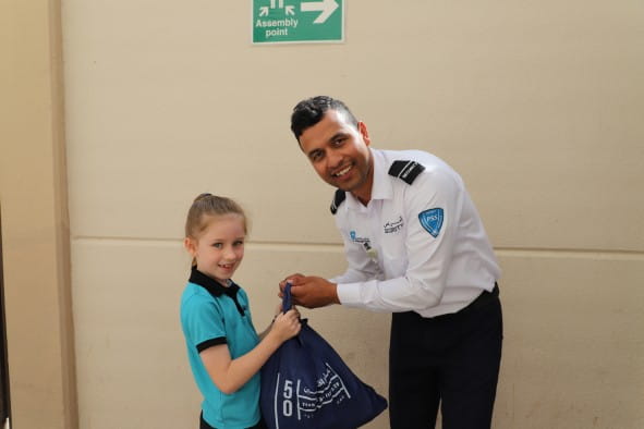 Toiletry Donations to Ancillary Staff - Carousel For News Detail