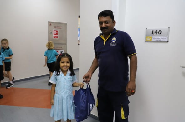 Toiletry Donations to Ancillary Staff - Carousel For News Detail