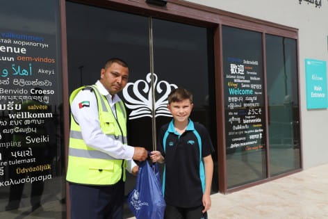 Toiletry Donations to Ancillary Staff - Carousel For News Detail