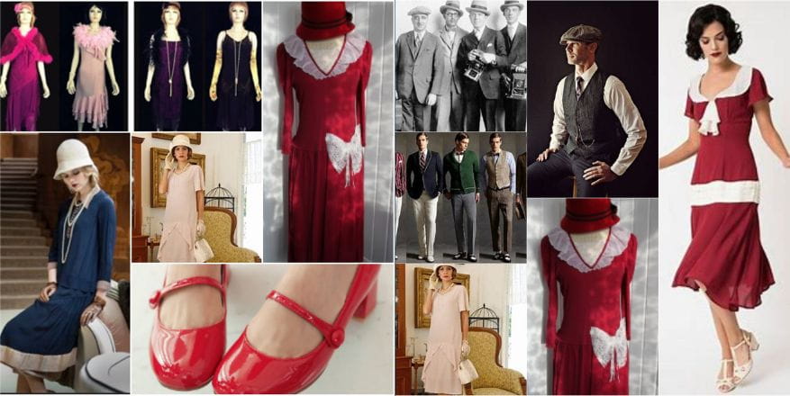 Costume support Bugsy Malone - Costume support Bugsy Malone