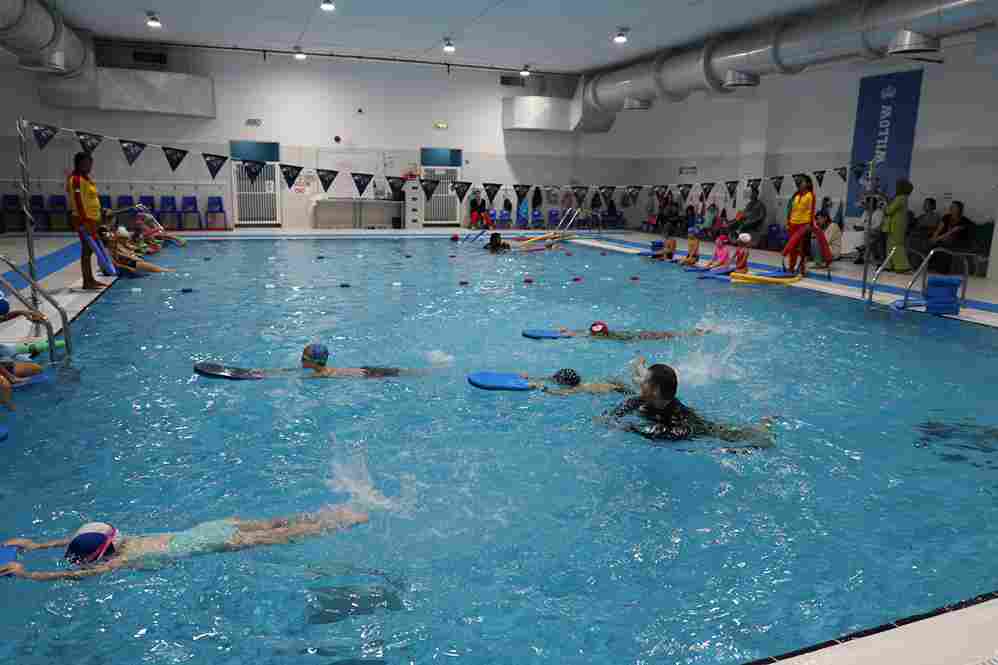 EYFS and KS1 Celebration of Swim - Carousel For News Detail