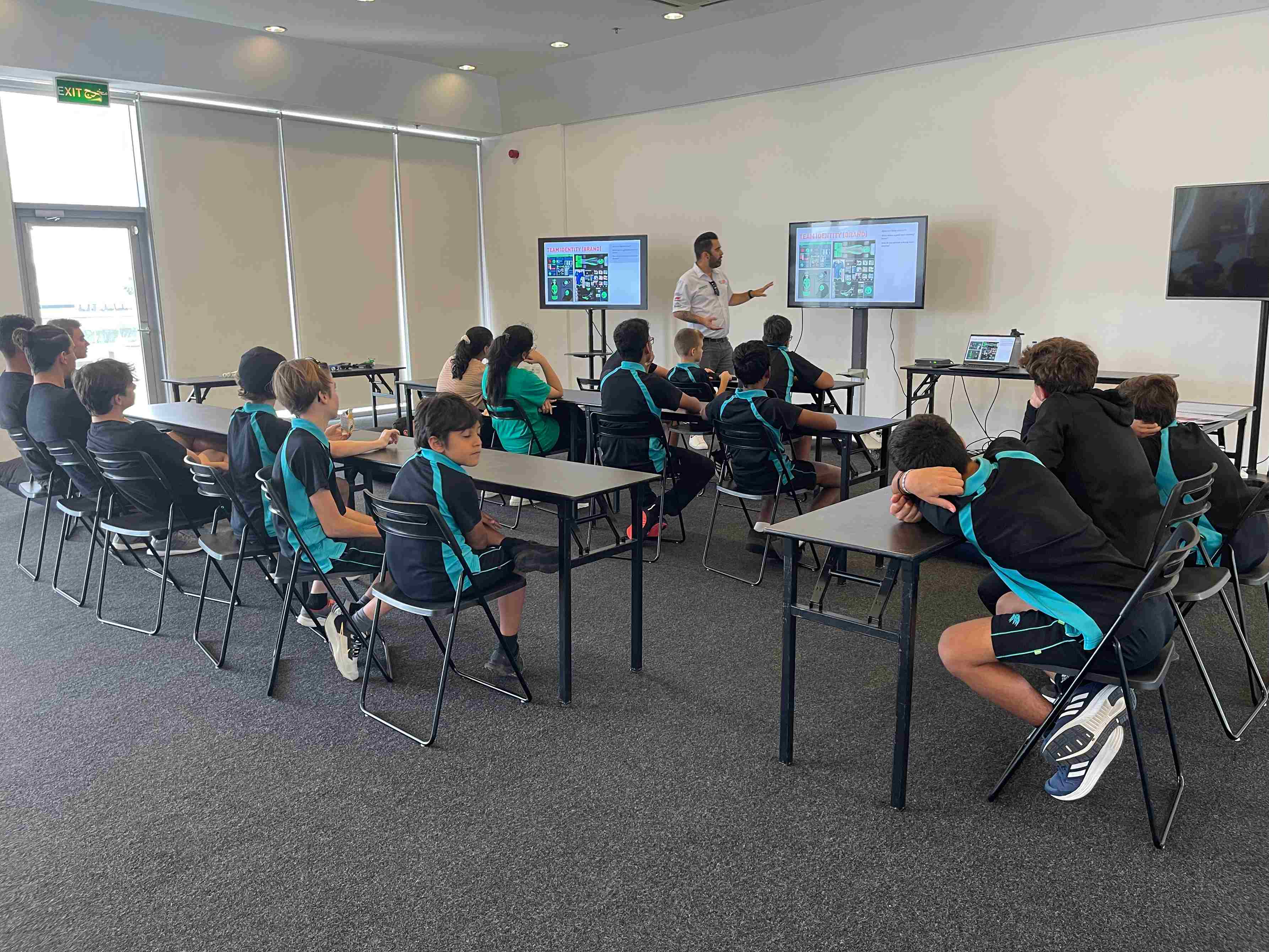 Year 4 to 12 visit Yas Marina Circuit - Carousel For News Detail