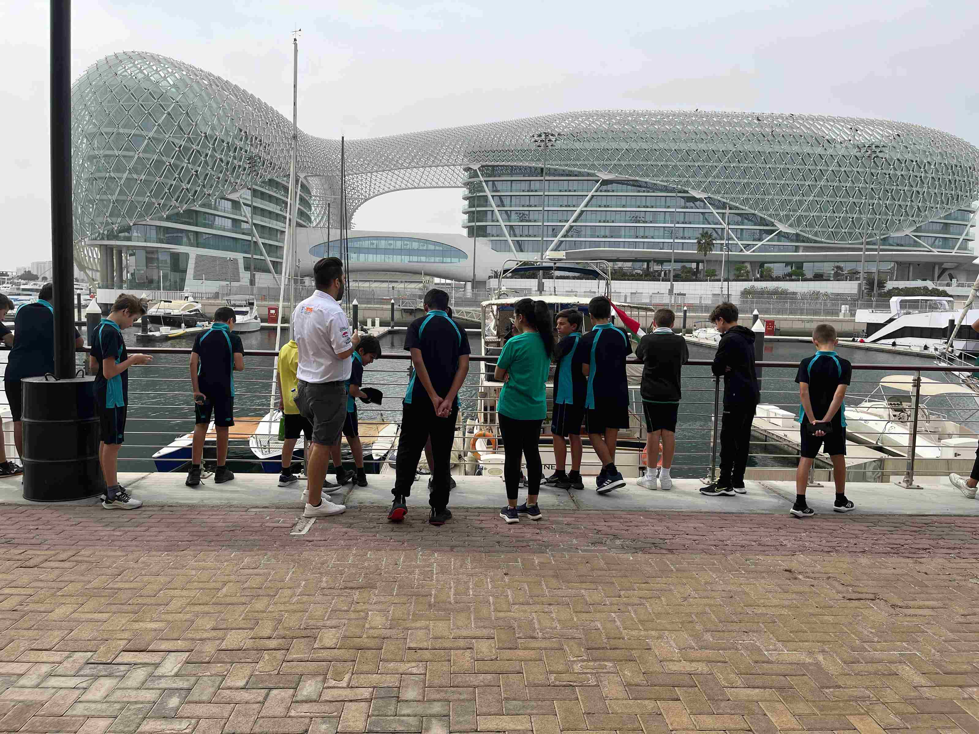 Year 4 to 12 visit Yas Marina Circuit - Carousel For News Detail