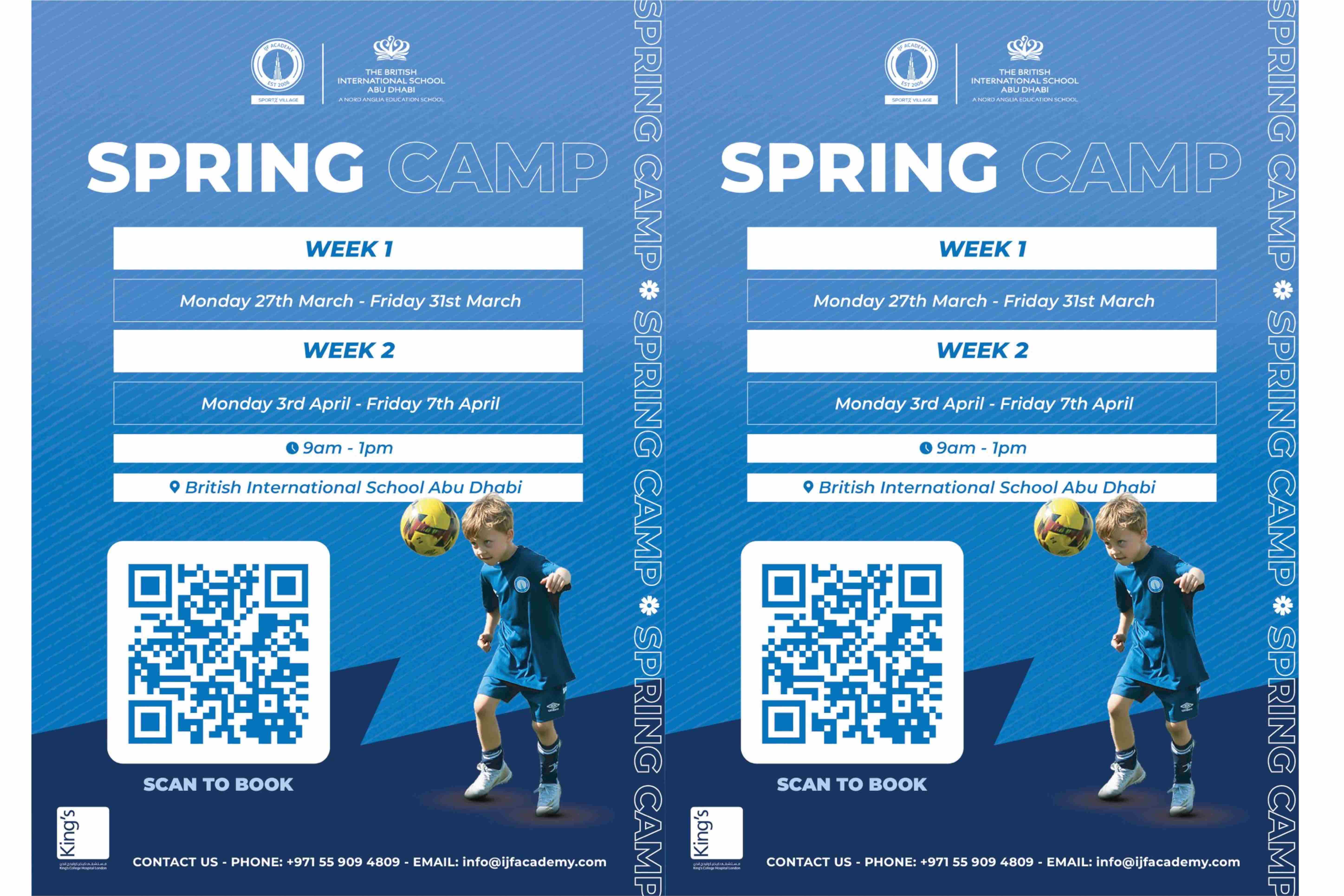 Spring Break Football Camp - Spring Break Football Camp