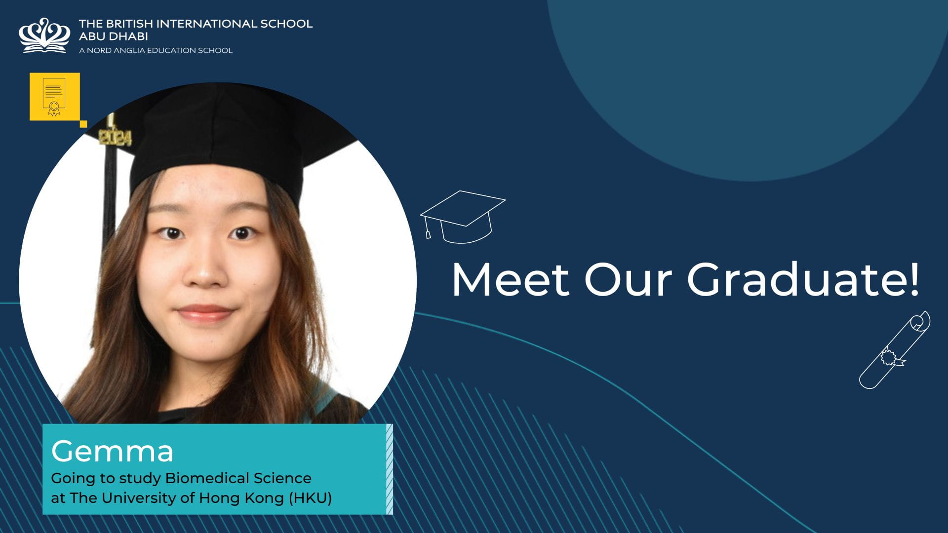 Meet Gemma Class of 2024 IB Diploma Graduate - Meet Gemma Class of 2024 IB Diploma Graduate