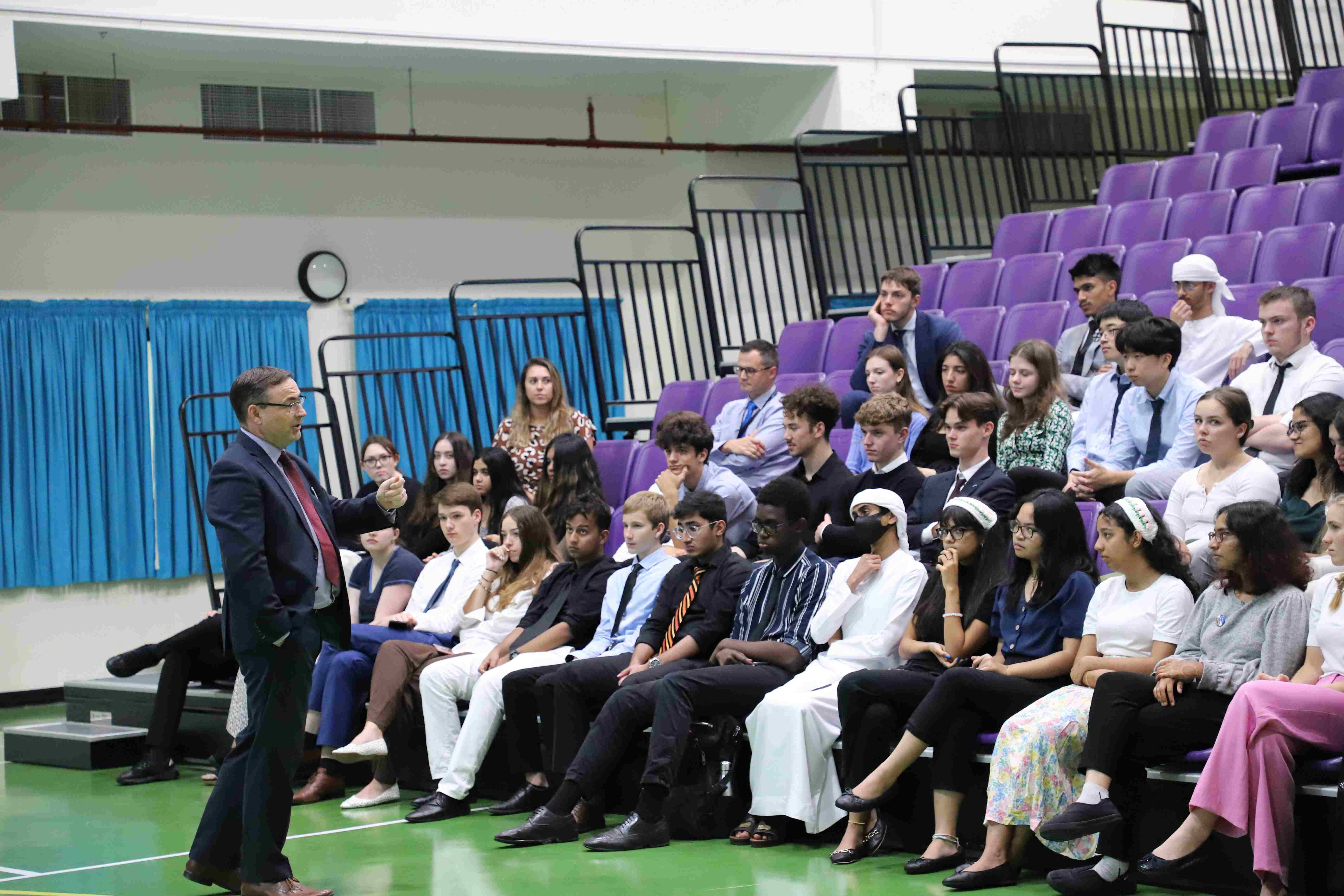 Message from the Head of Secondary - Message from the Head of Secondary