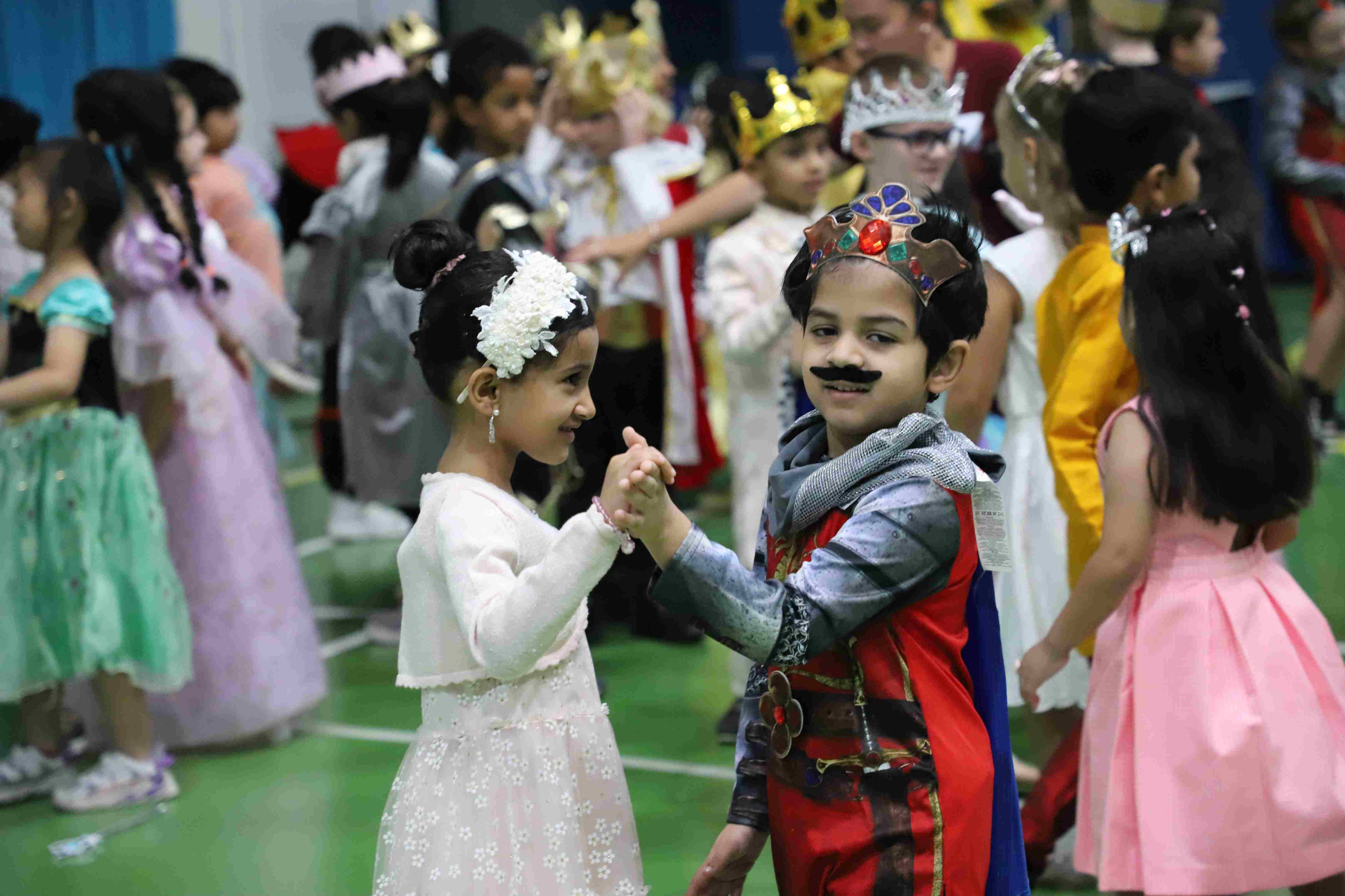 Year 1 Fairytale Ball - Carousel For News Detail