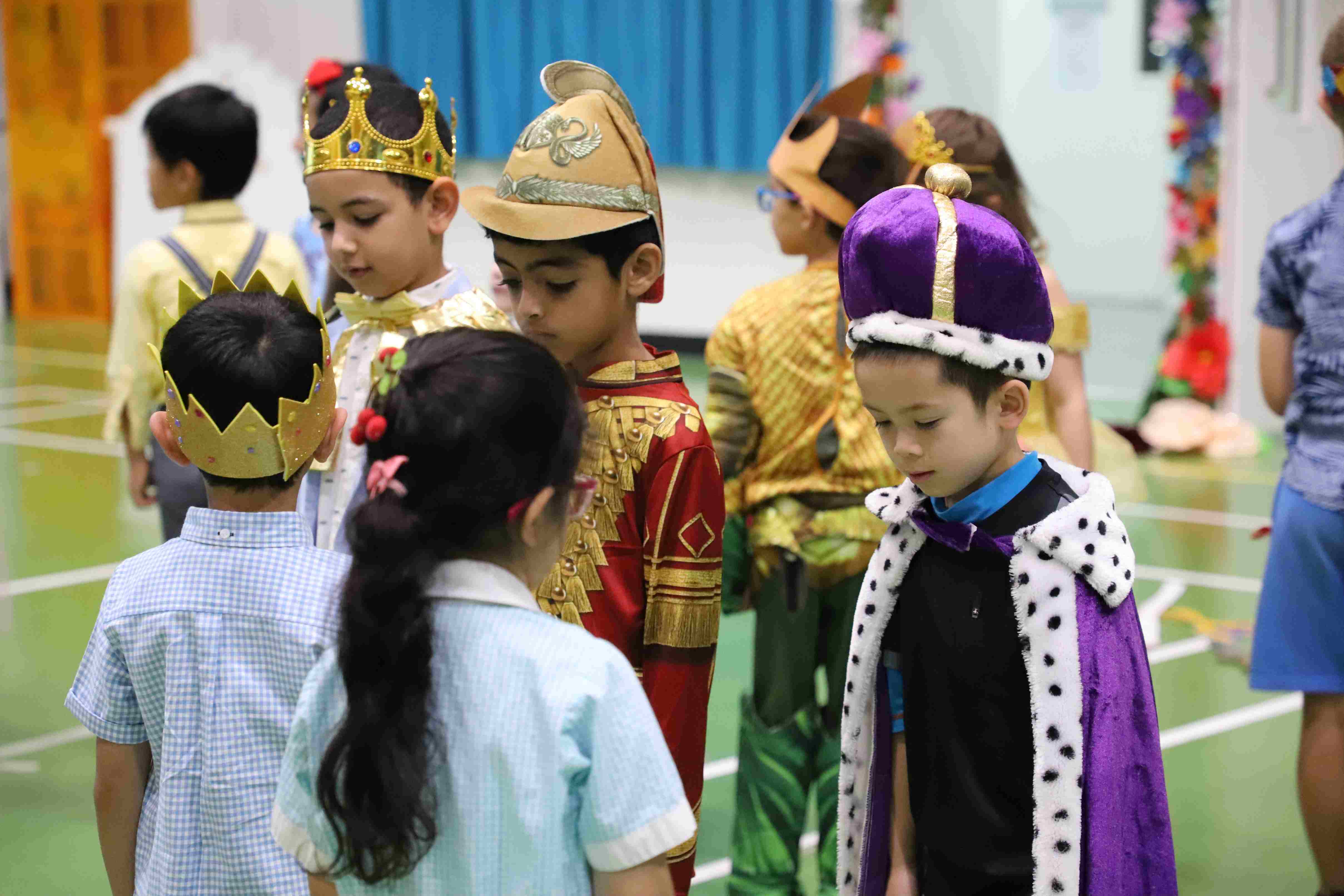 Year 1 Fairytale Ball - Carousel For News Detail