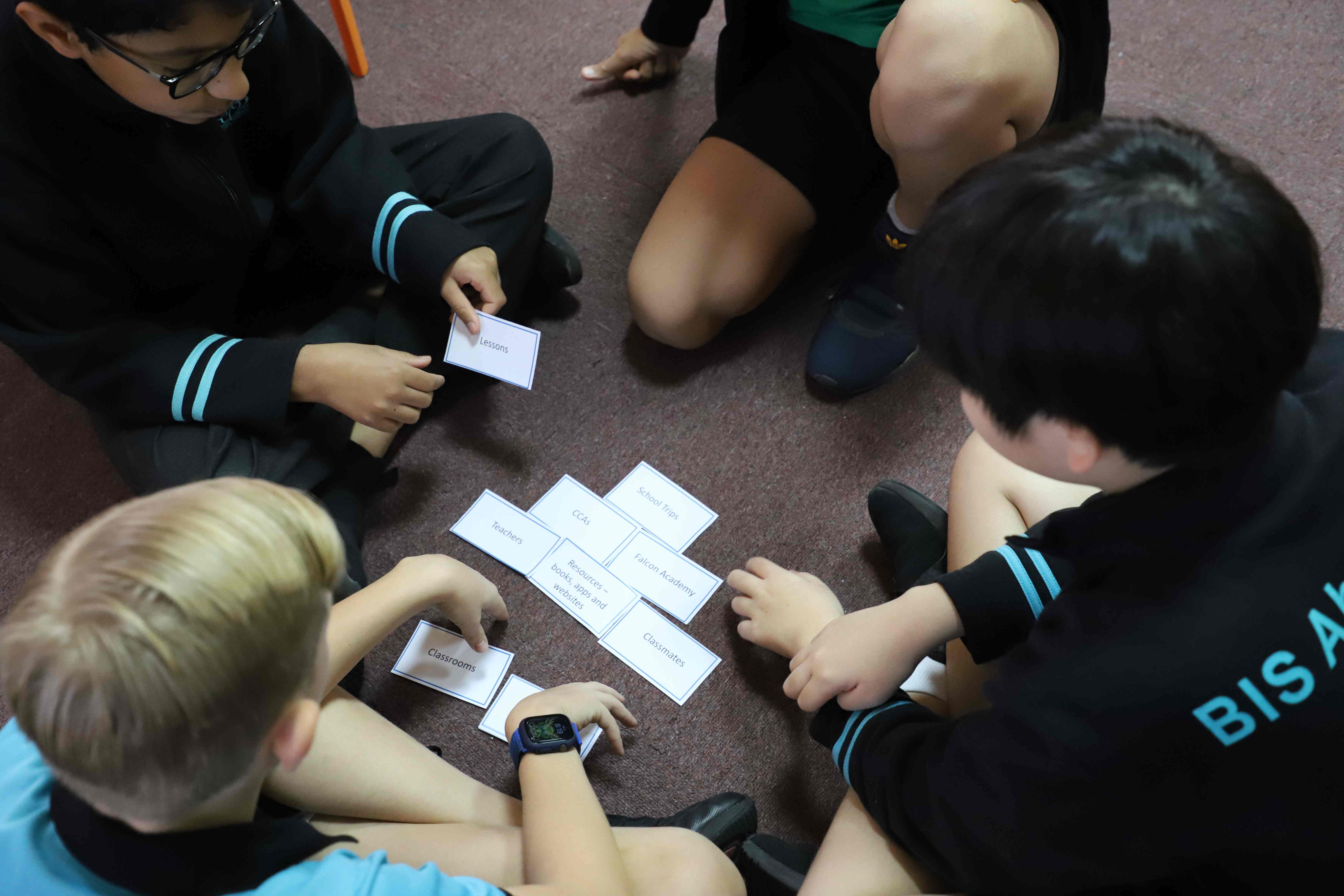 Year 6 Leadership Workshop - Carousel For News Detail