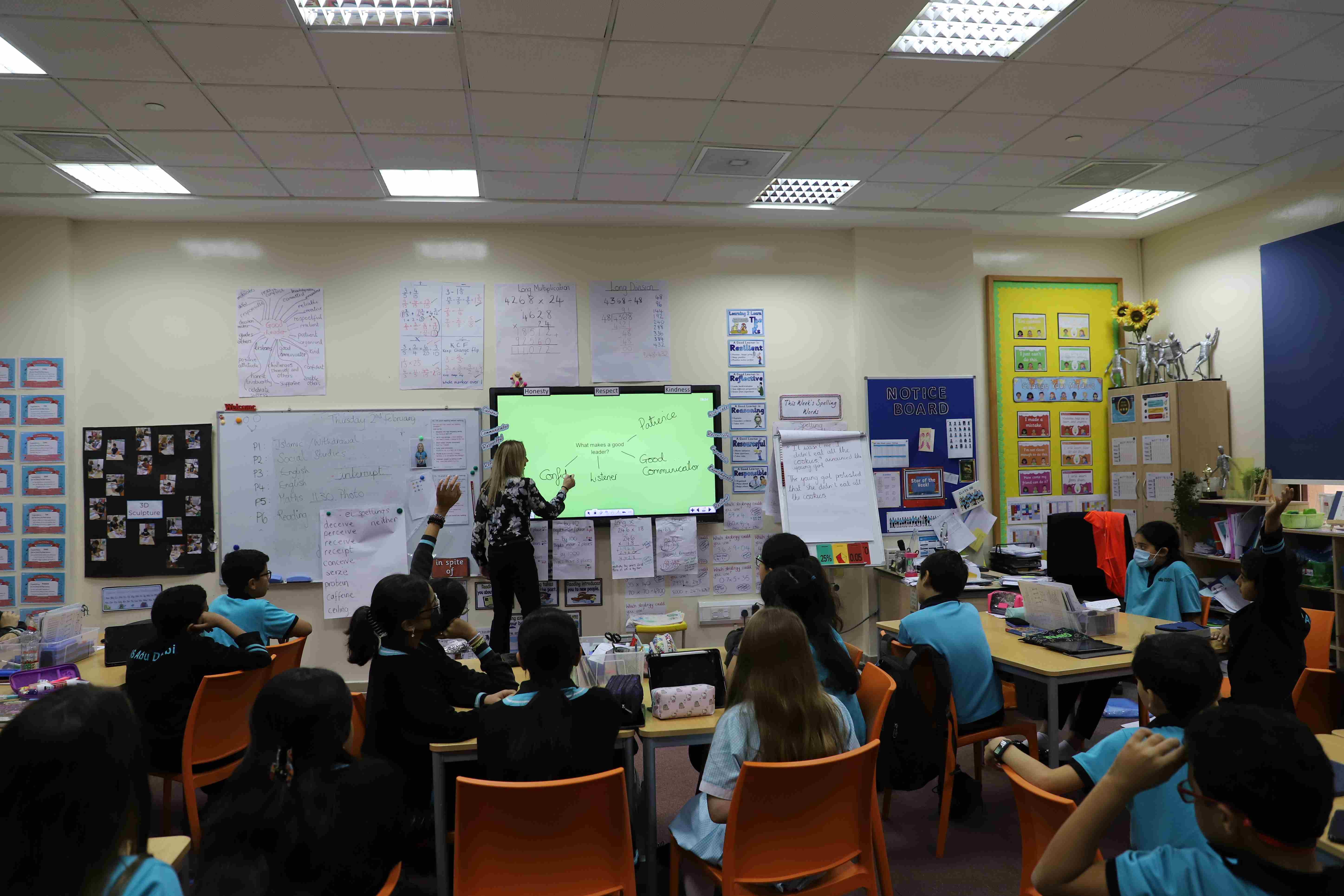 Year 6 Leadership Workshop - Carousel For News Detail