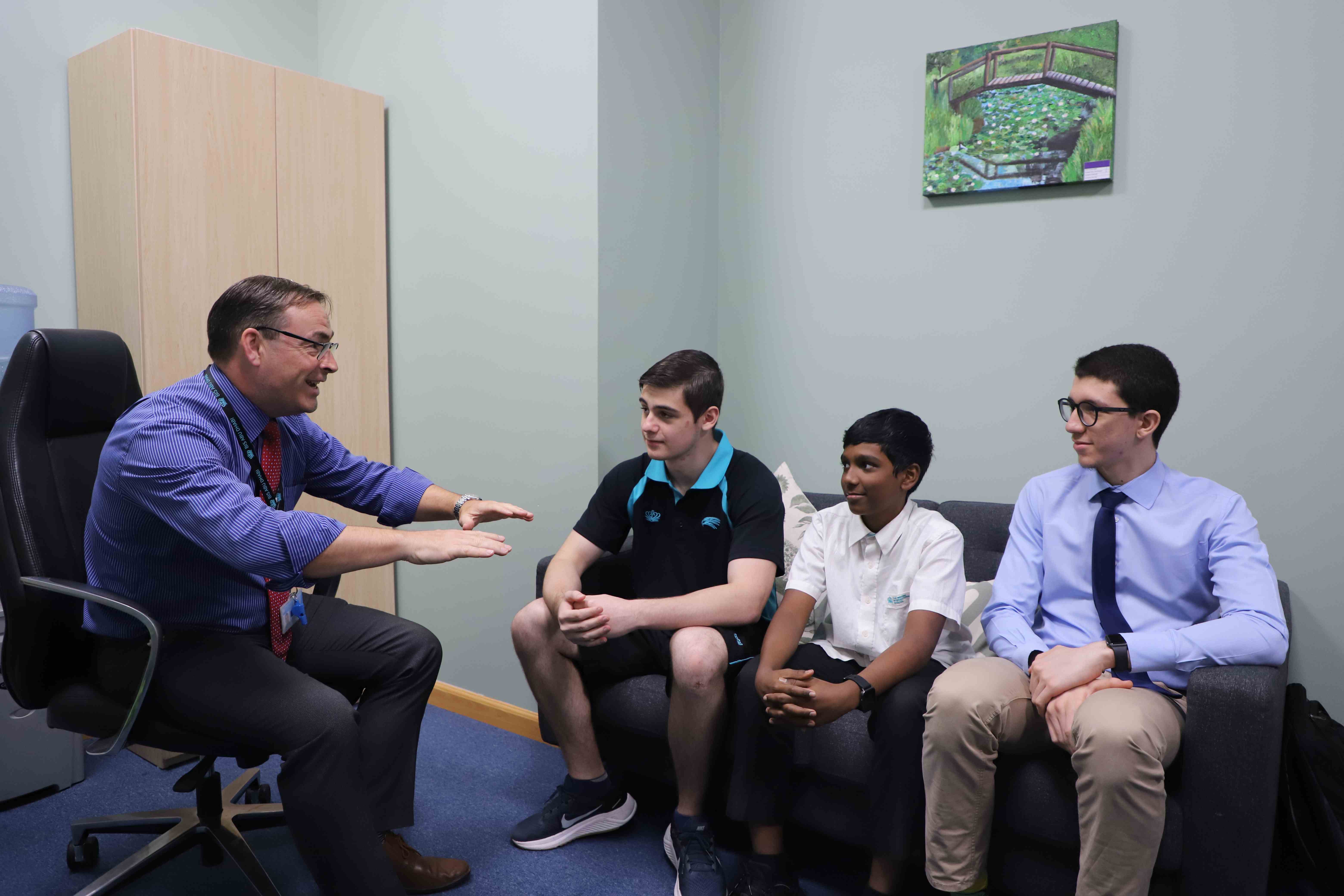 Message from the Head of Secondary - Message from the Head of Secondary