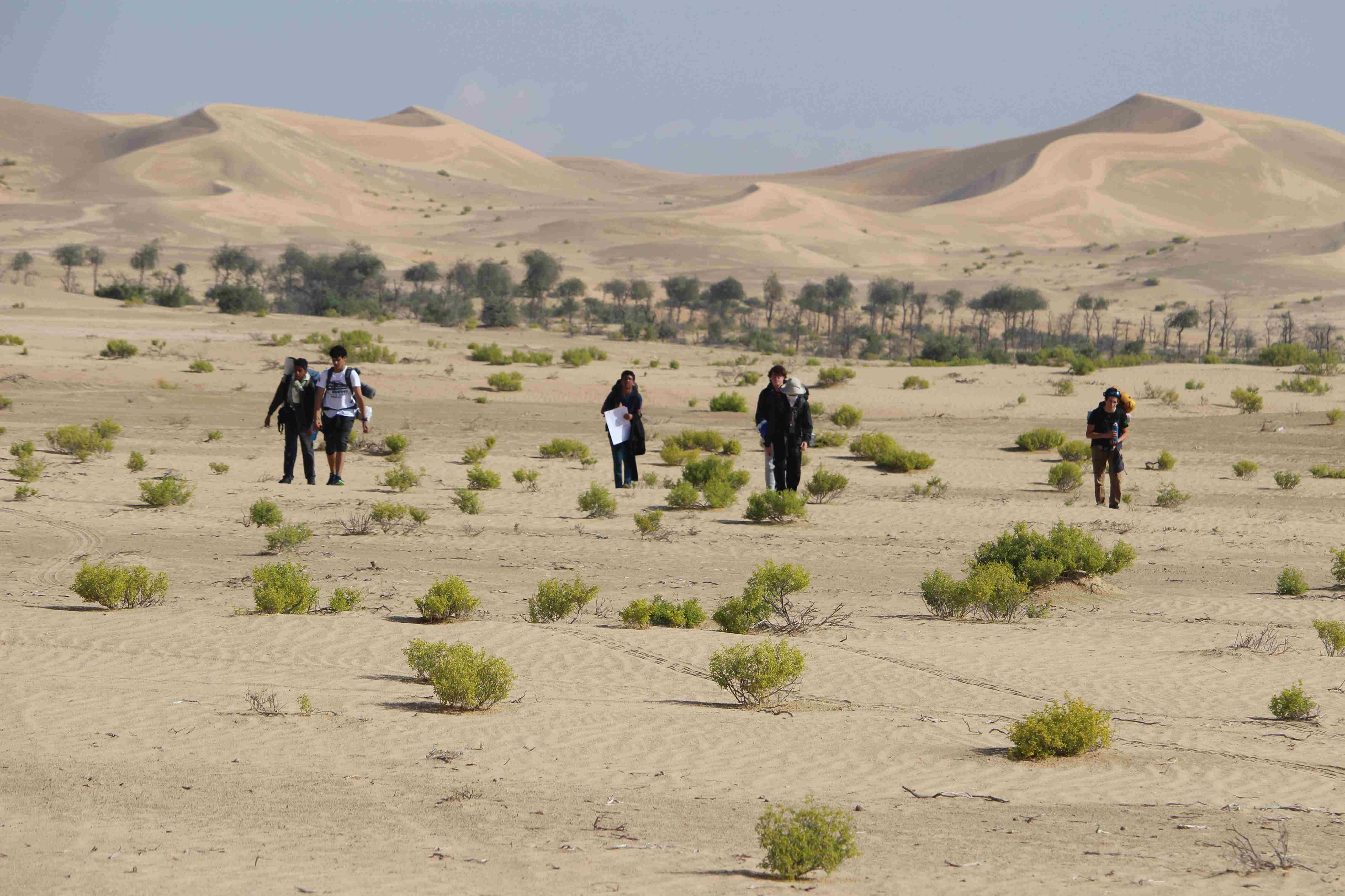 Duke of Edinburgh Practice for Adventurous Journey - Carousel For News Detail