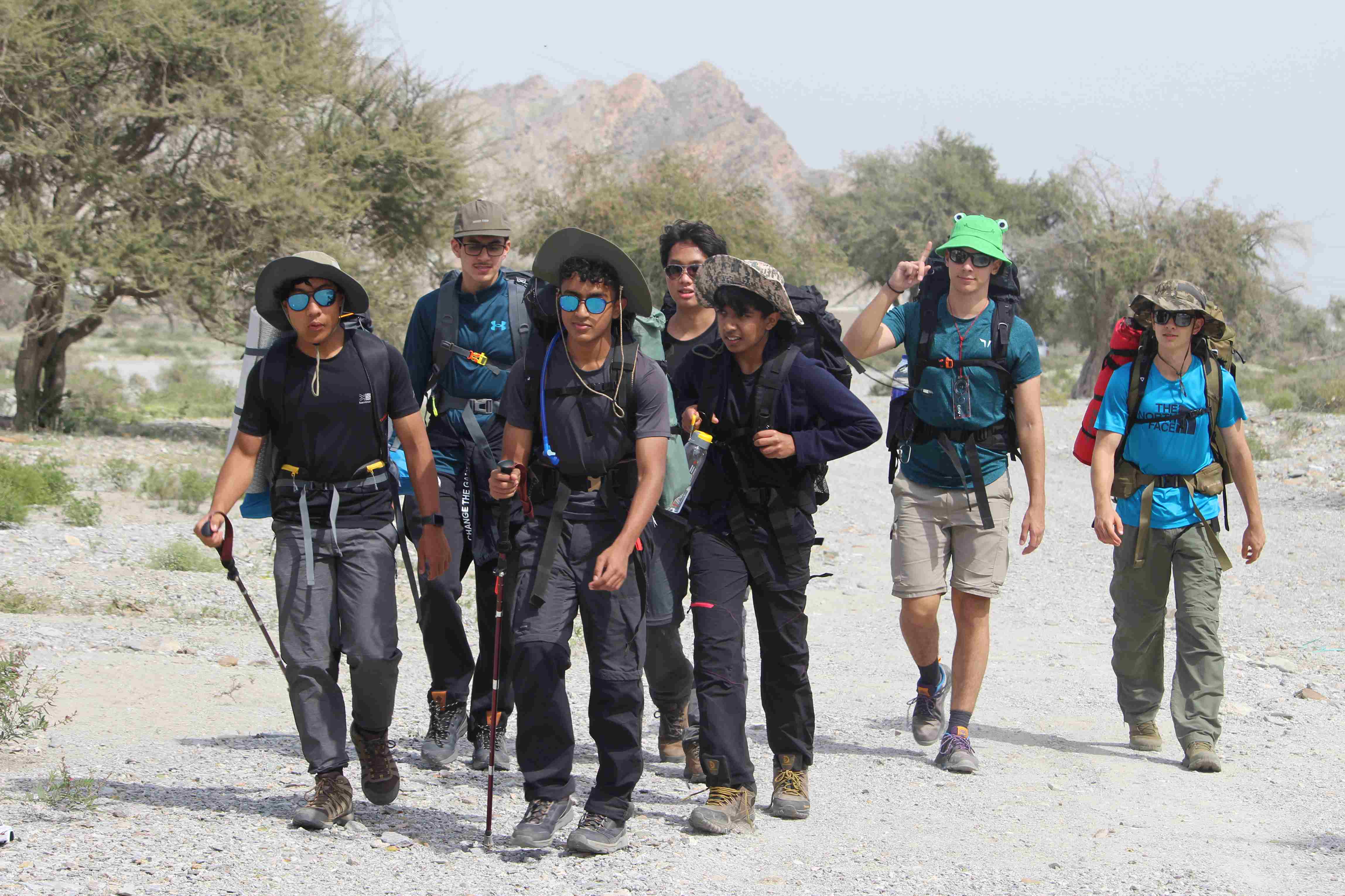Duke of Edinburgh International Award Bronze and Silver Qualifying Expedition - Carousel For News Detail