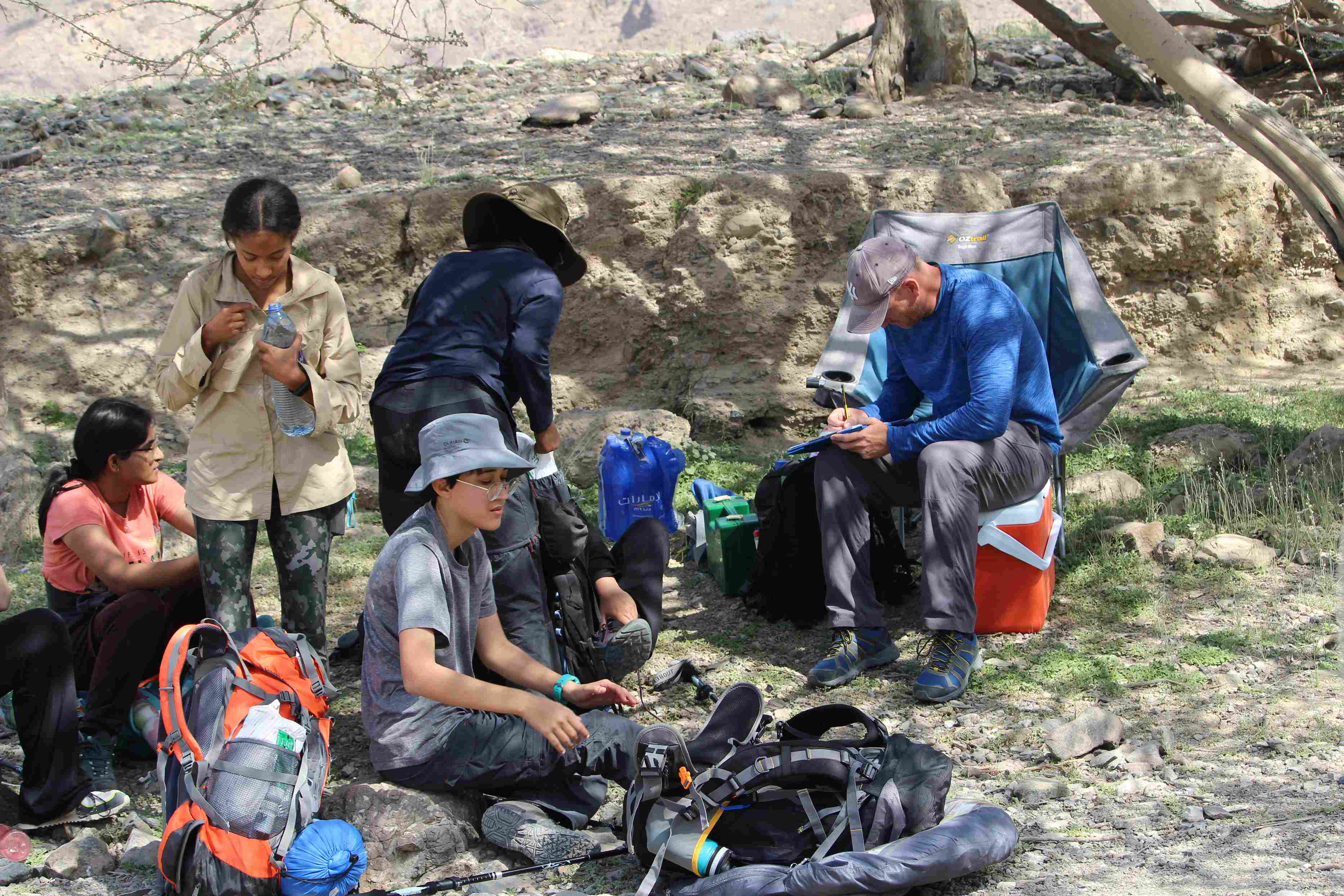 Duke of Edinburgh International Award Bronze and Silver Qualifying Expedition - Carousel For News Detail