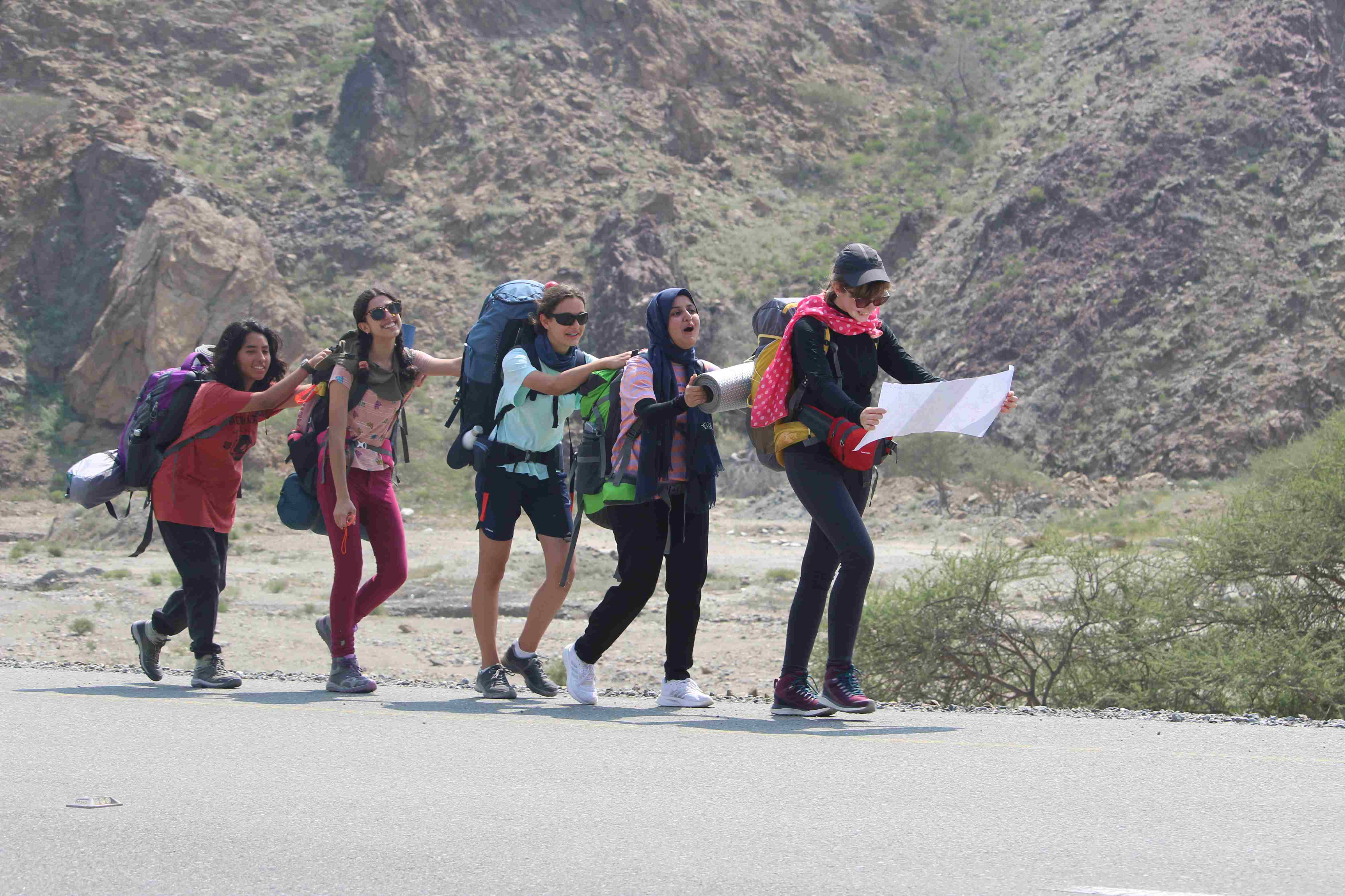 DofE International Award - Bronze Adventurous Practice - Carousel For News Detail