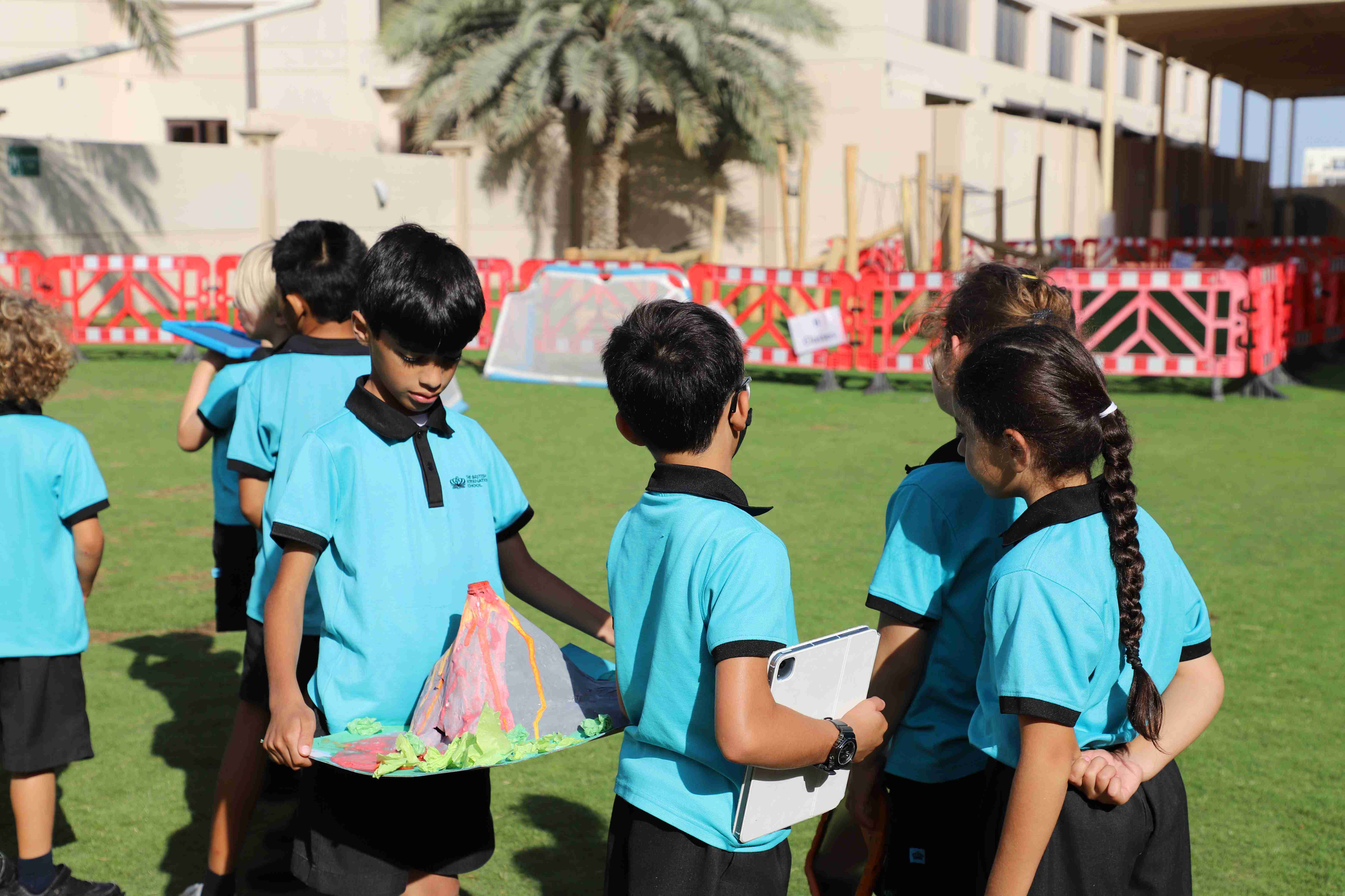 Year 3 Created Paper Mache Volcanoes - Carousel For News Detail