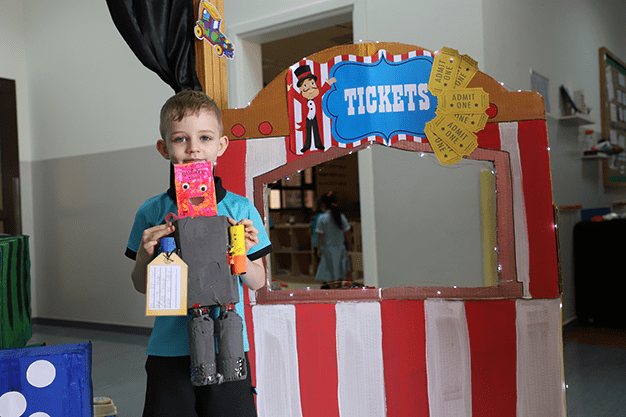 Year 1 Toy Museum - Carousel For News Detail