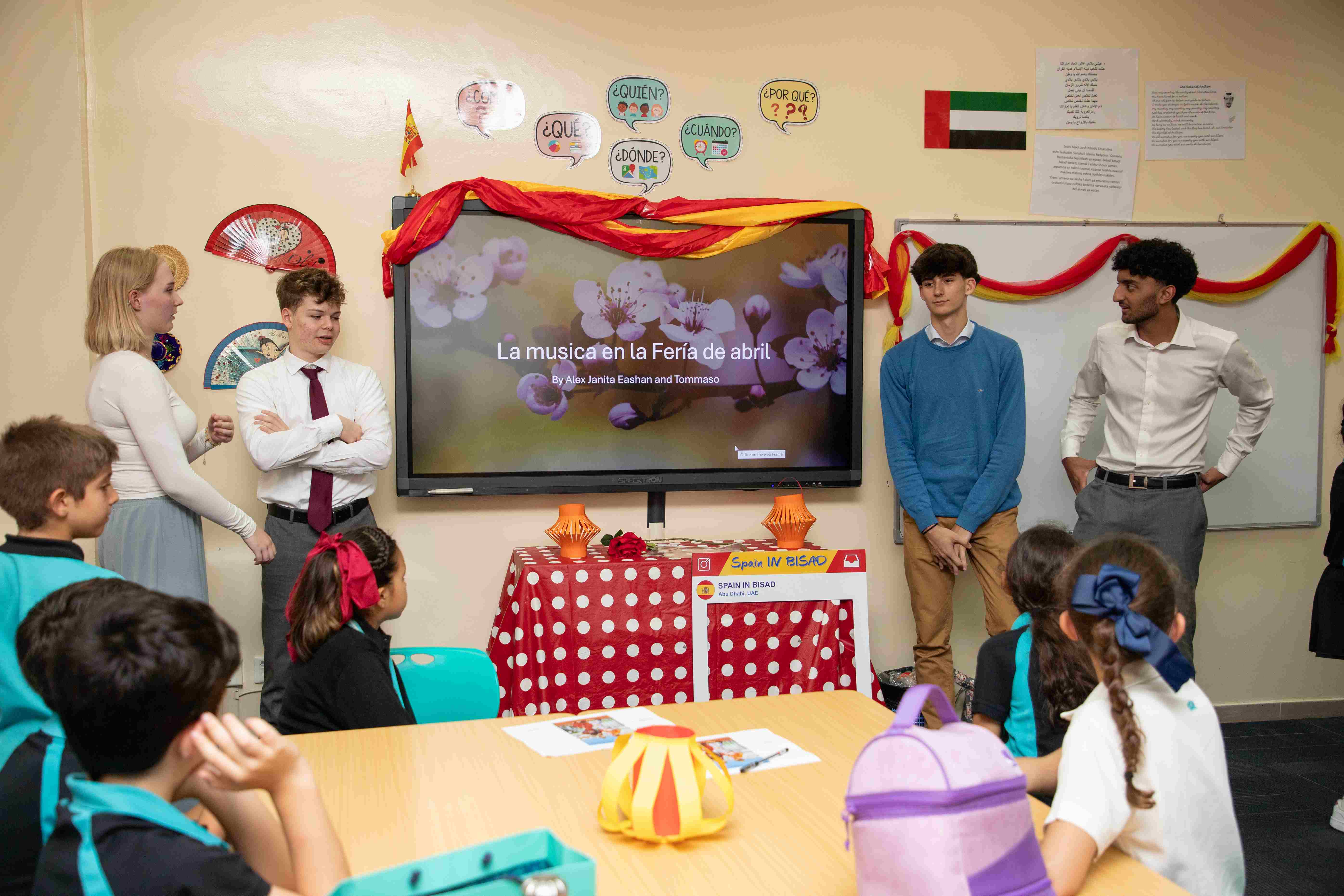 Nurturing Multilingual Excellence at BIS Abu Dhabi - Nurturing Multilingual Excellence at BIS Abu Dhabi