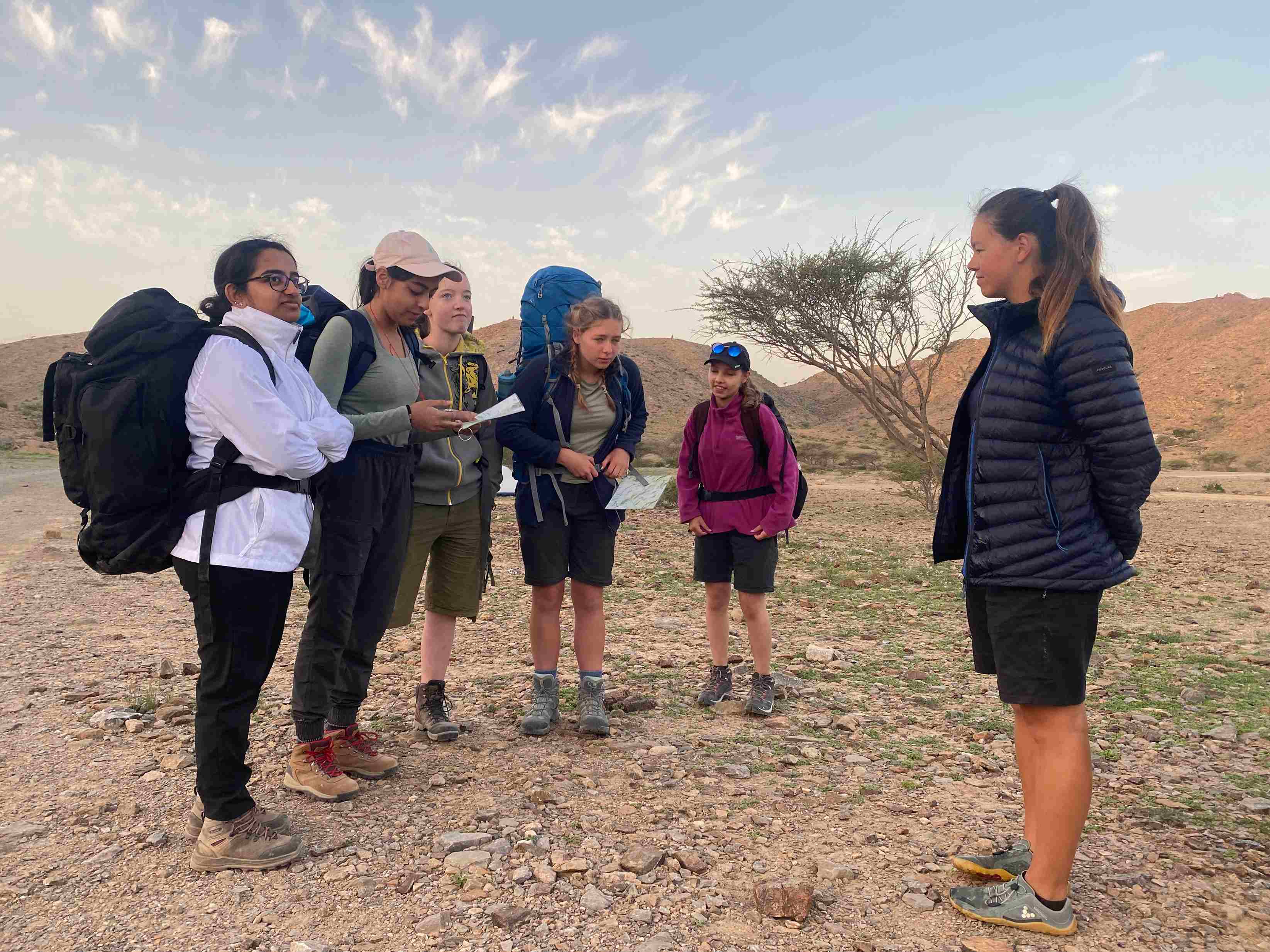 Duke of Edinburgh International Award Bronze and Silver Qualifying Expedition - Carousel For News Detail