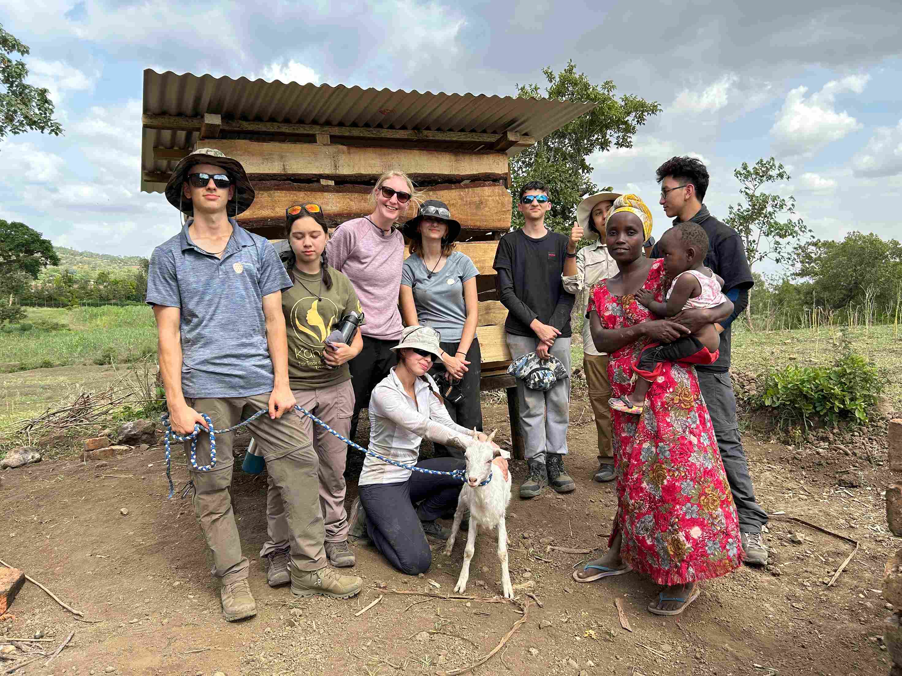 Tanzania trip to support Seeway project - Tanzania trip to support Seeway project