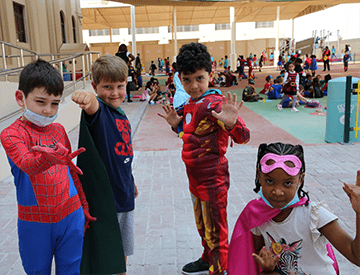 Year 2 Superhero Day - Carousel For News Detail