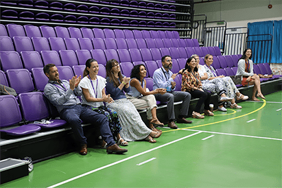 Juilliard Visit - Carousel For News Detail