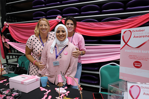 PINKTOBER Coffee Morning - Carousel For News Detail