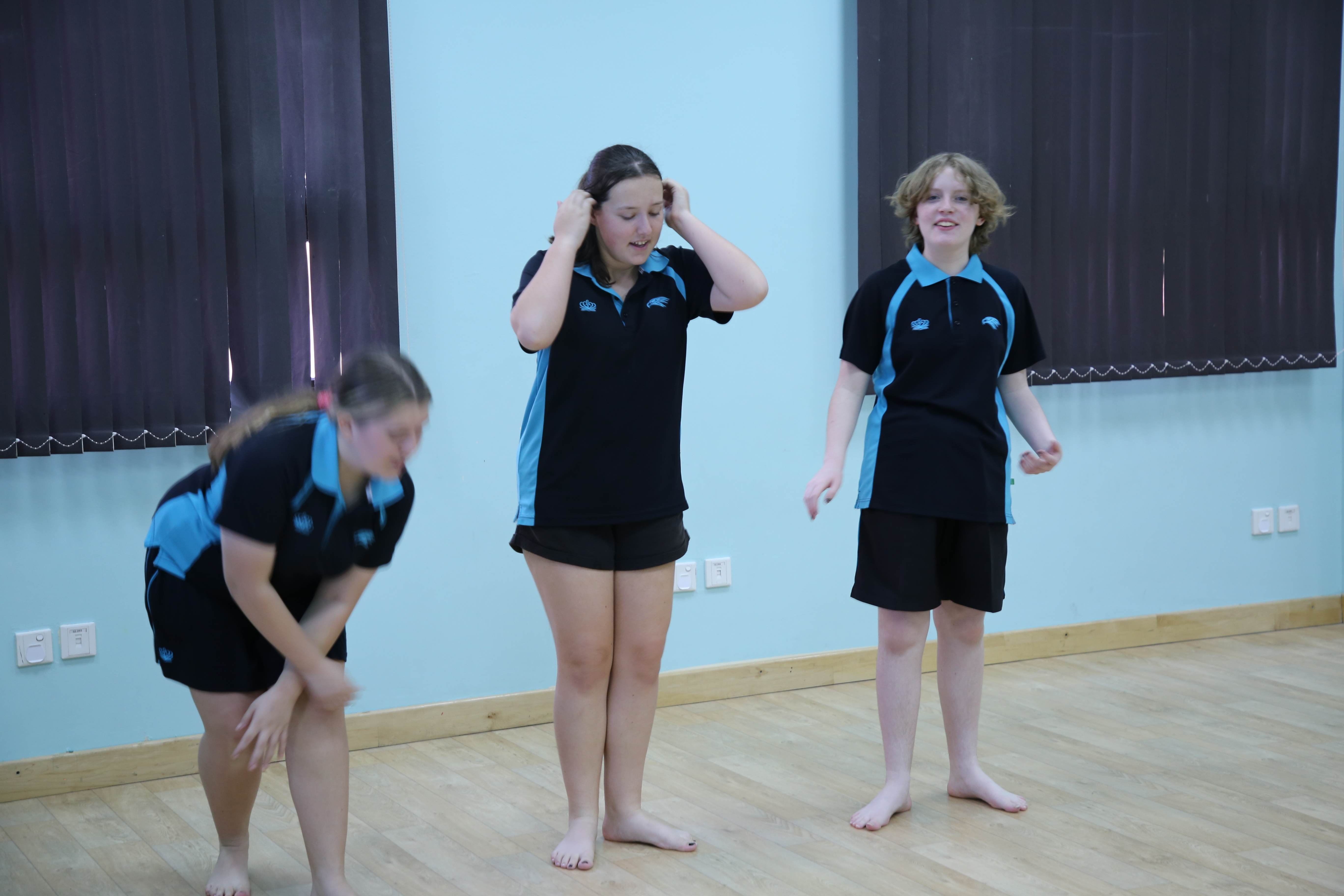 Juilliard Dance Visit - Carousel For News Detail