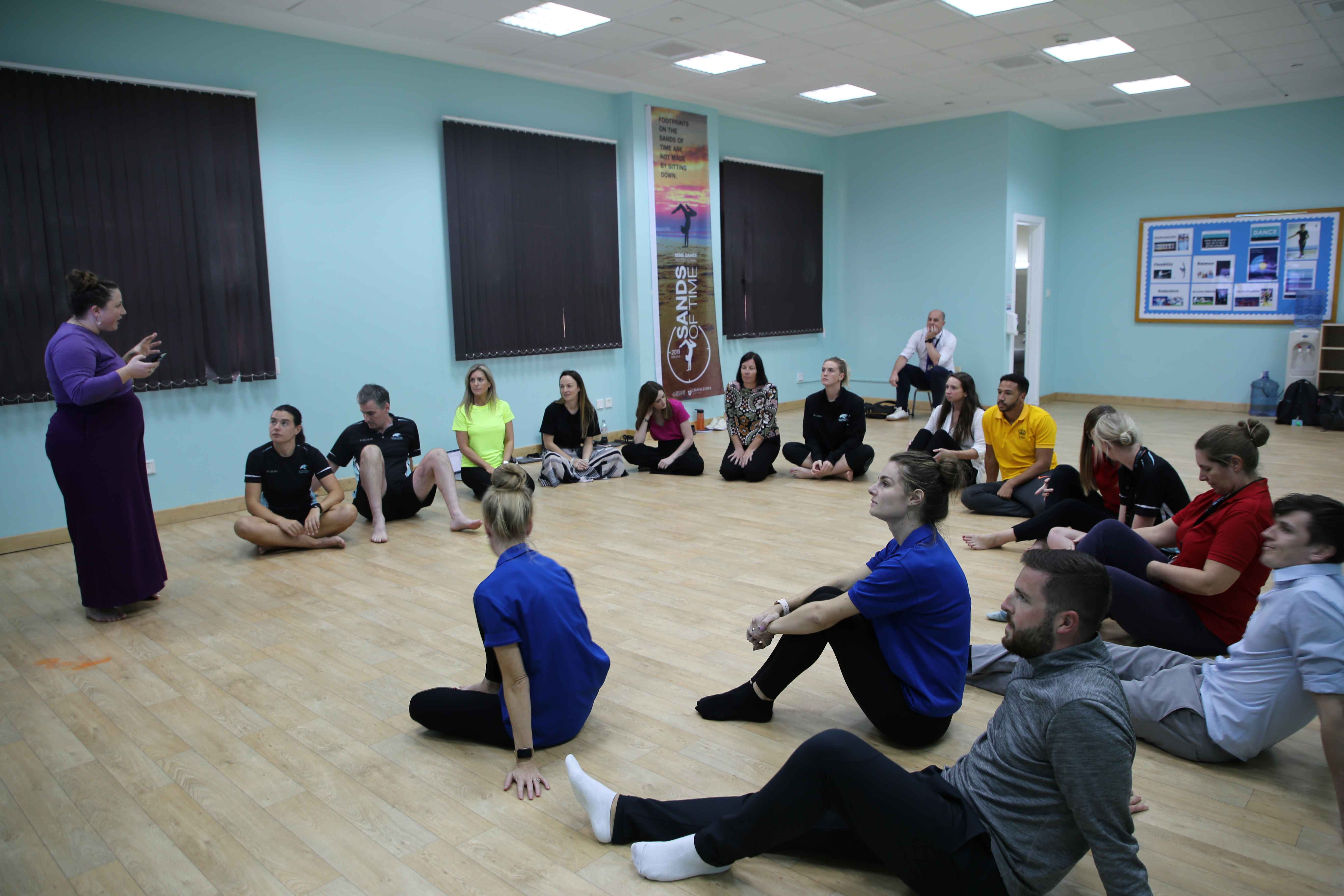 Juilliard Dance Visit - Carousel For News Detail