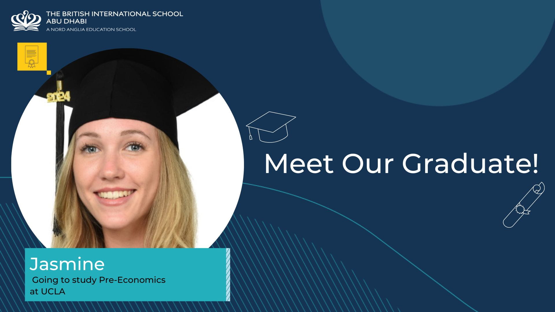 Meet Jasmine Class of 2024 IB Diploma Graduate - Meet Jasmine Class of 2024 IB Diploma Graduate