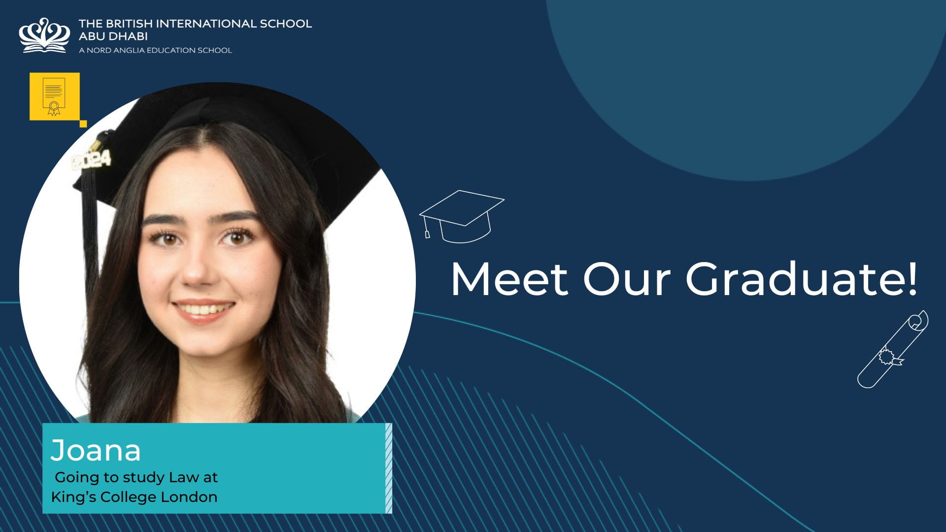 Meet Joana Class of 2024 IB Diploma Graduate - Meet Joana Class of 2024 IB Diploma Graduate