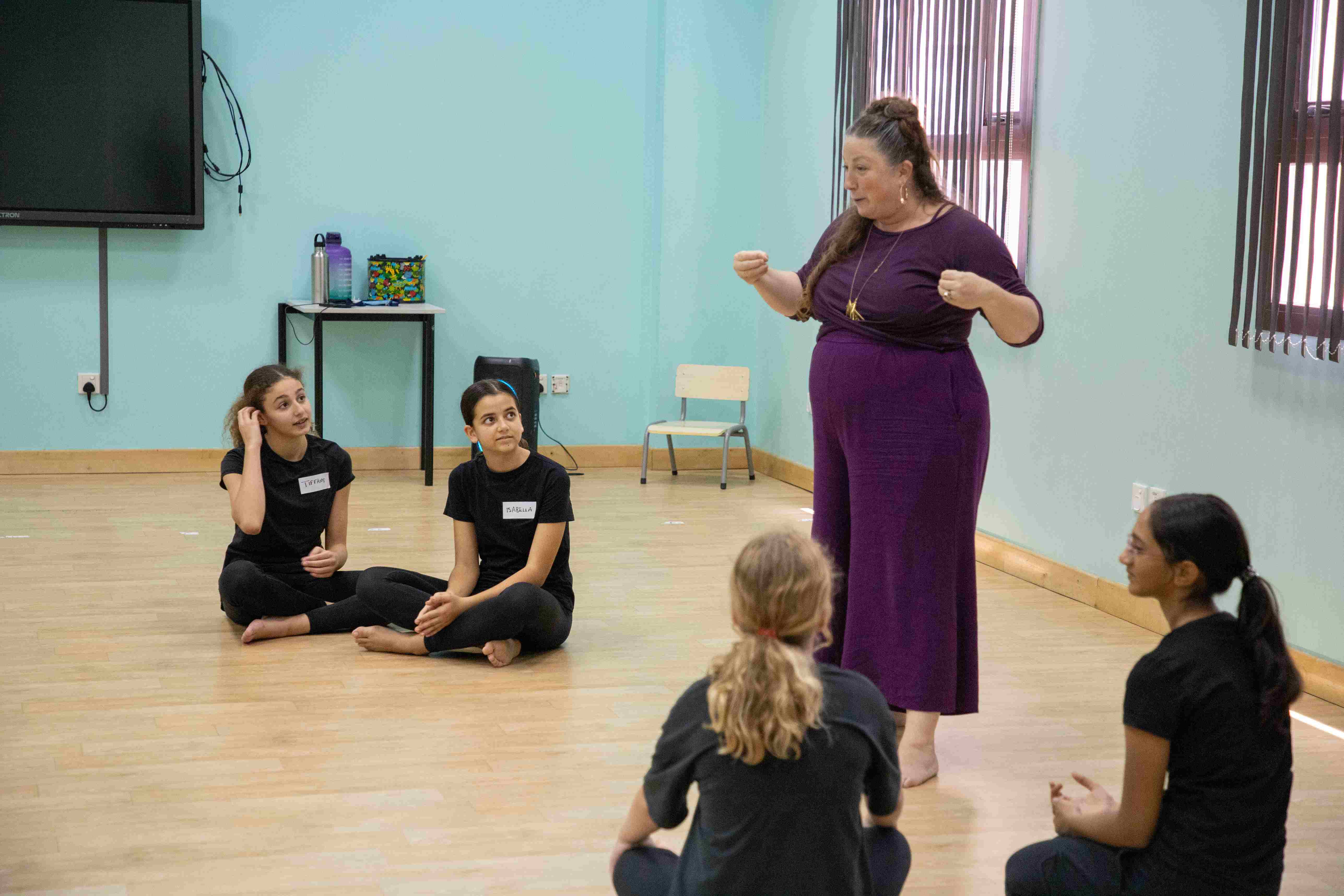 Enhancing Creativity: Helen Tocci's Visit to BIS Abu Dhabi from The Juilliard School - Enhancing Creativity Helen Toccis Visit to BIS Abu Dhabi from The Juilliard School