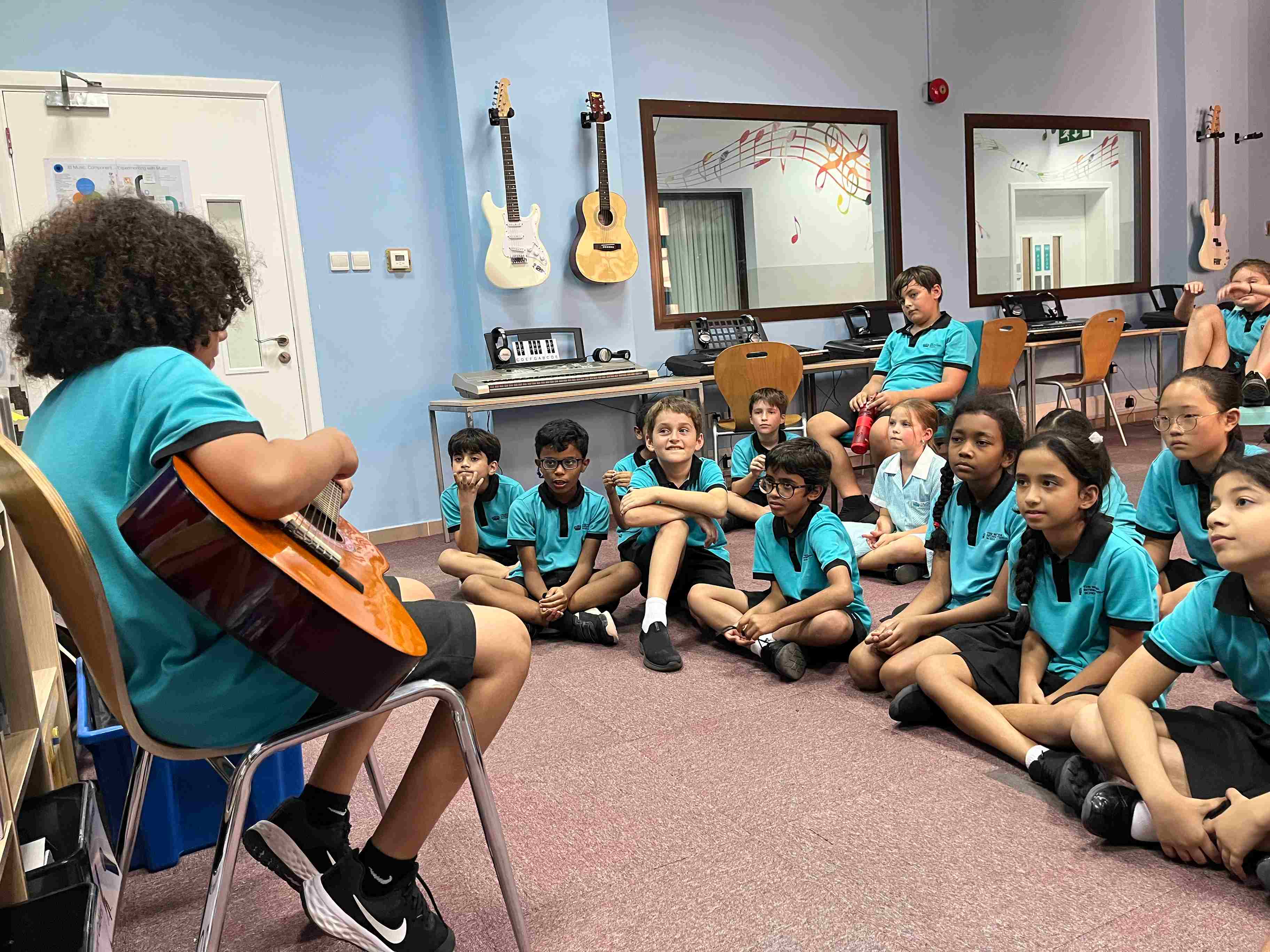 Juilliard Music Visit - Juilliard Music Visit