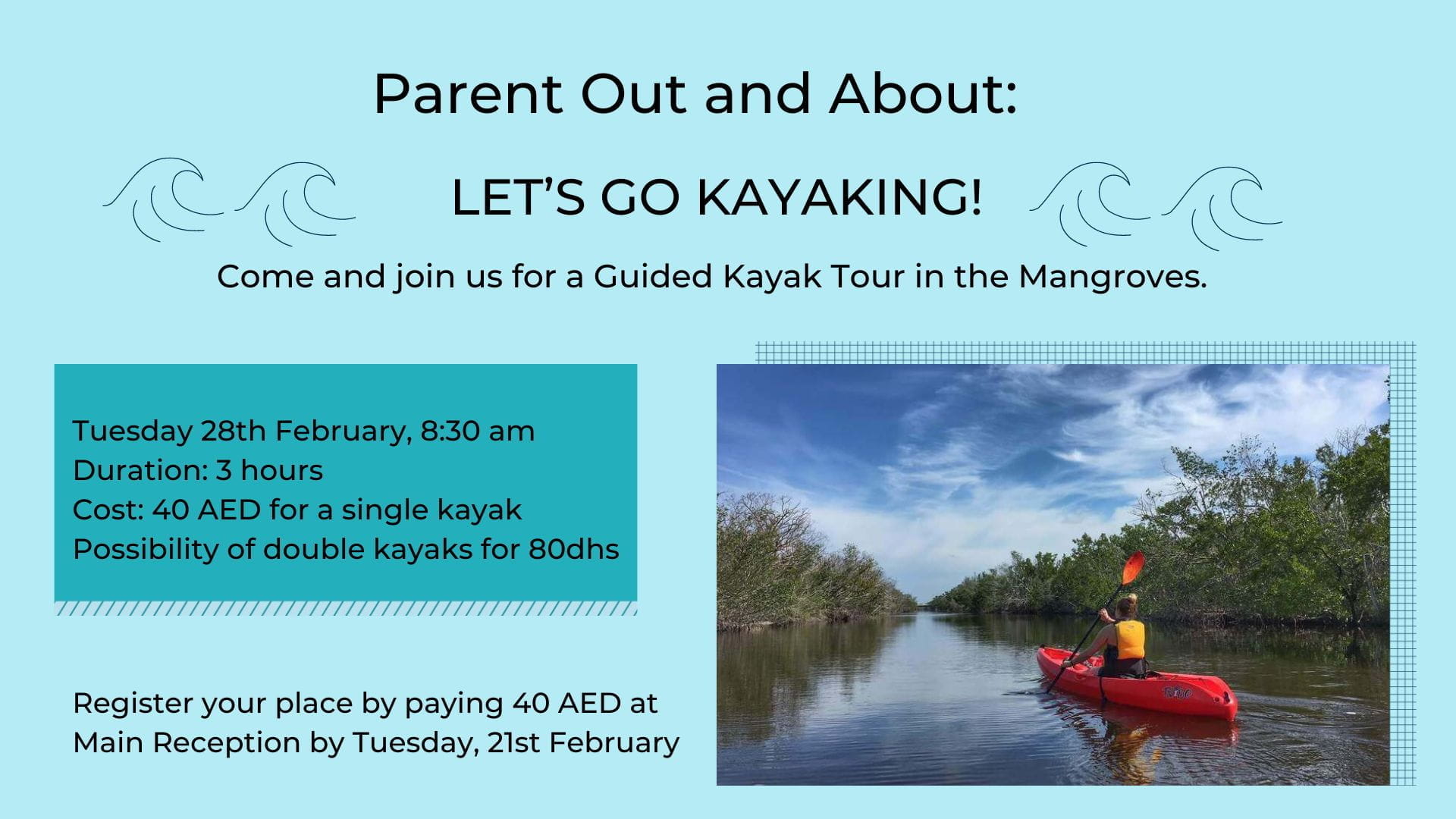 Parent Out and About Kayaking - Parent Out and About Kayaking