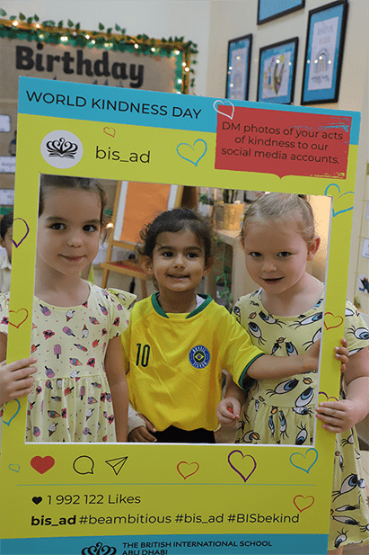 Kindness Day - Carousel For News Detail