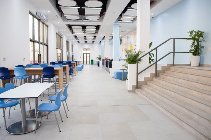 BIS Abu Dhabi Parents Lounge and cafe